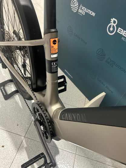 Canyon Precede:ON 5 Taglia S - Usata