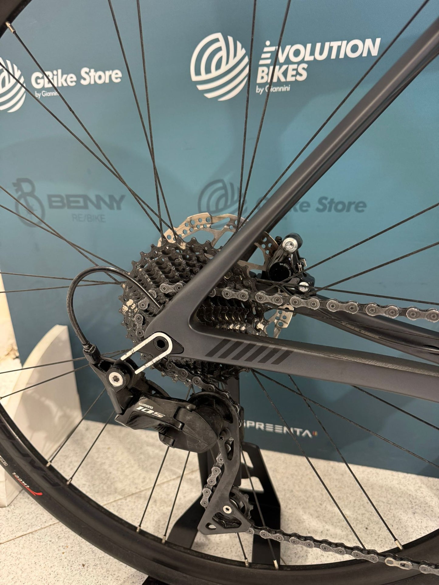 Merida Scultura Endurance 4000 Disc Size S - Used