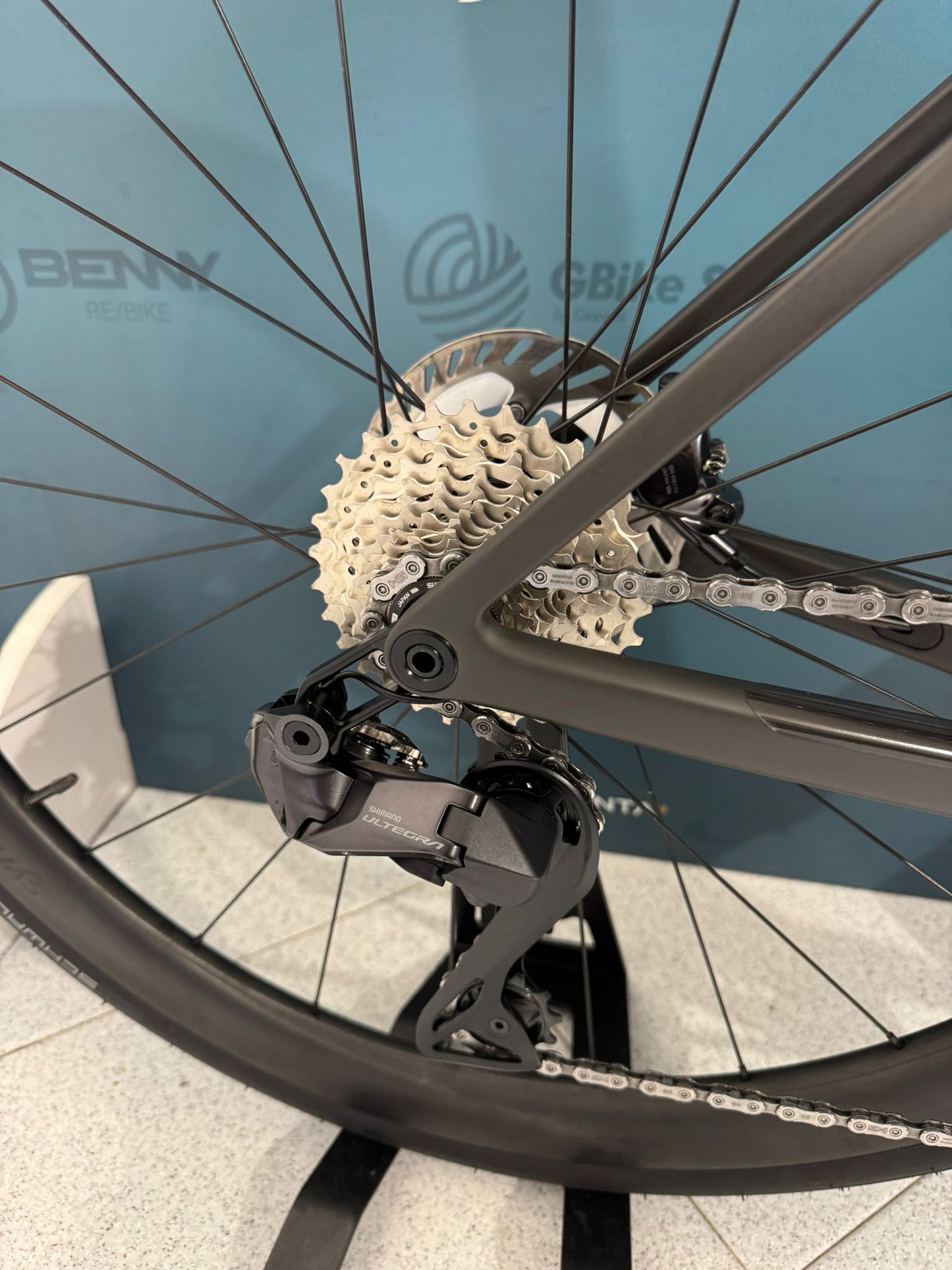 Scott Addict RC 2025 Größe XL - Demos