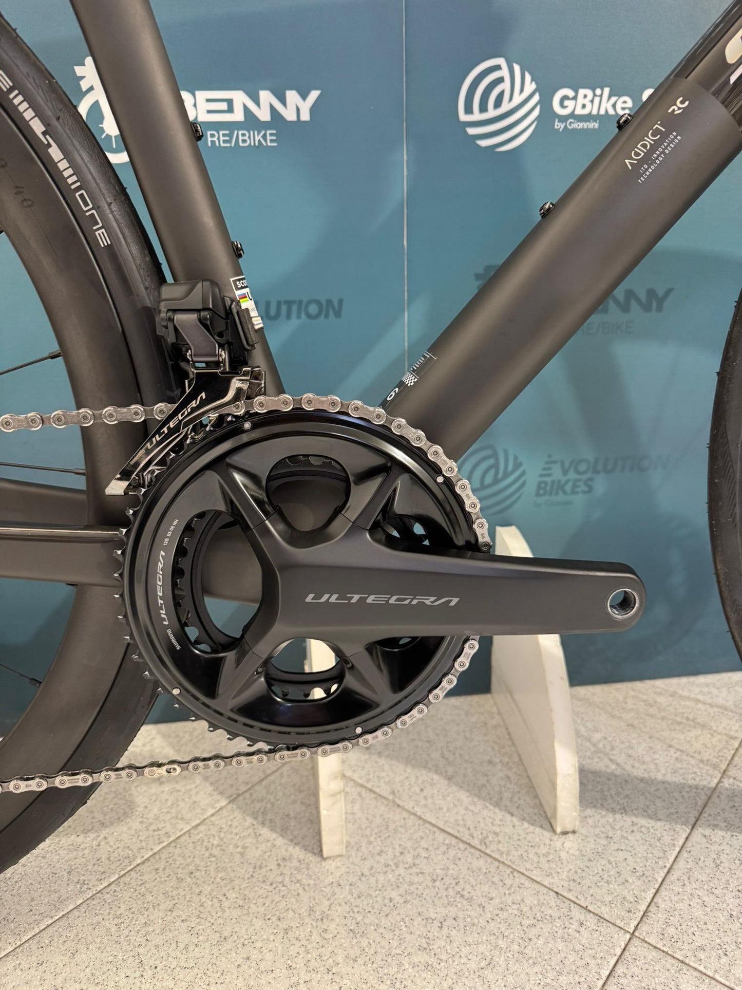 Scott Addict RC 2025 Größe XL - Demos