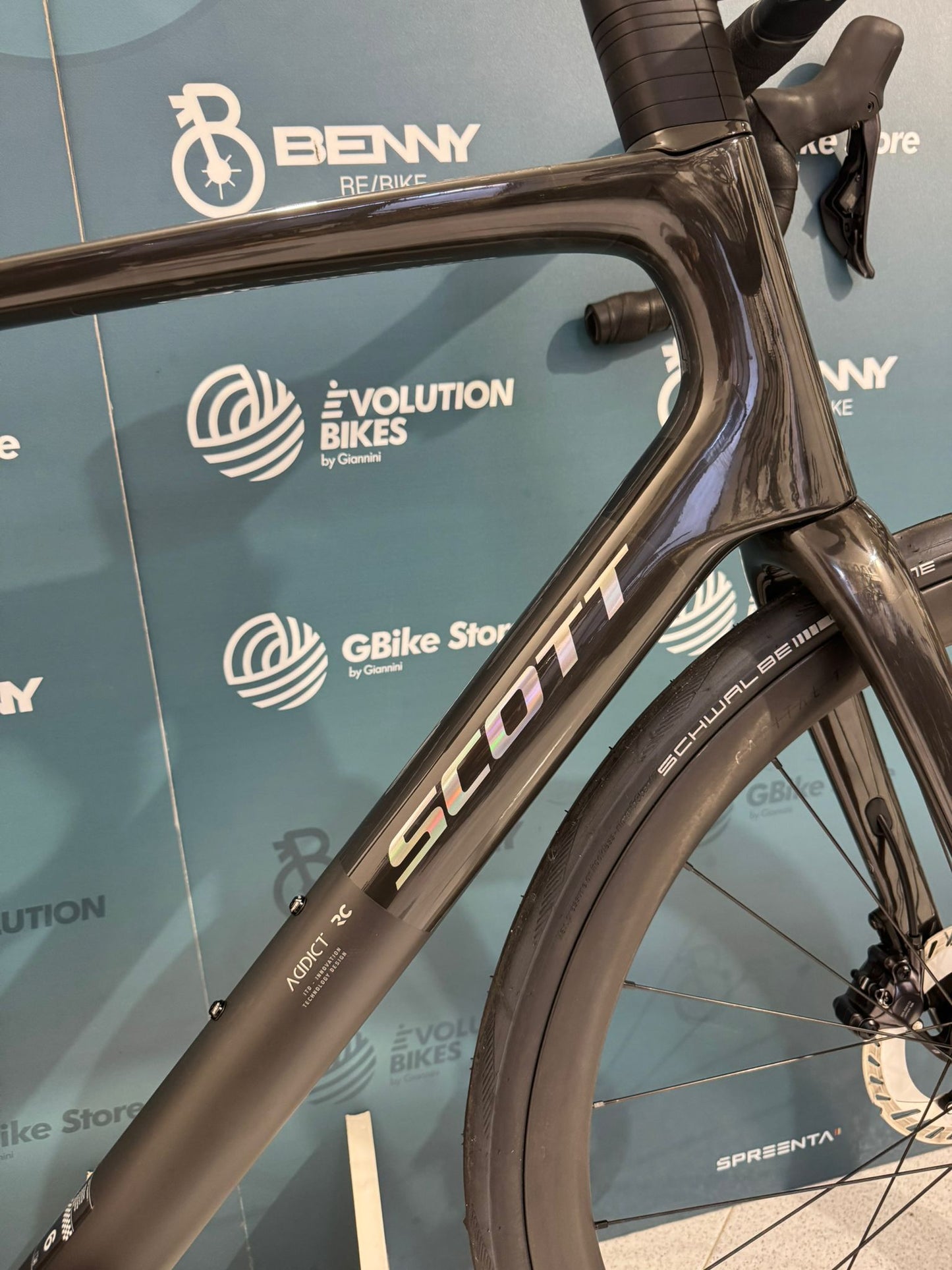 Scott Addict RC 2025 Größe XL - Demos