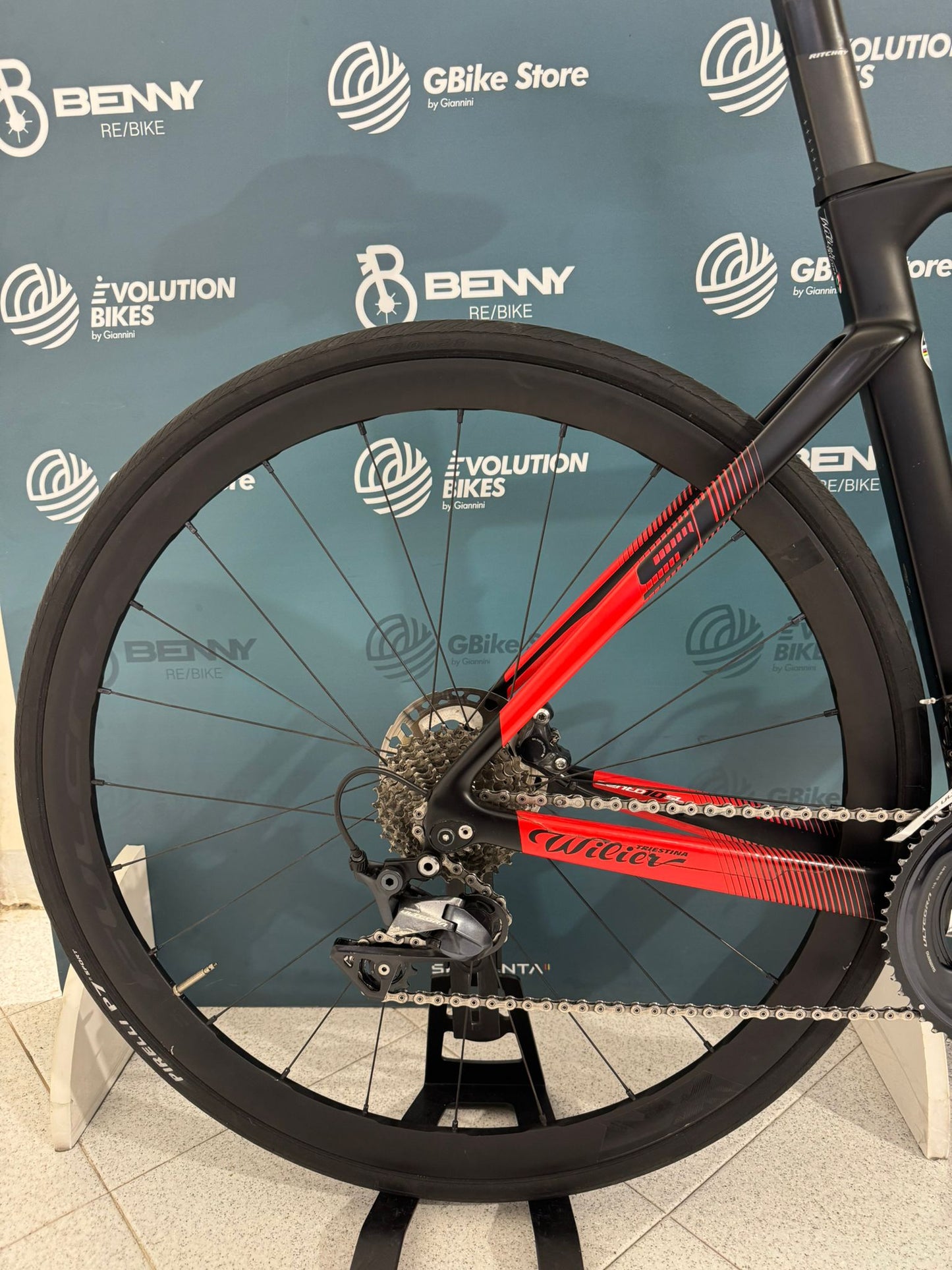 Wilier Cento10 SL Disc Size M - Used