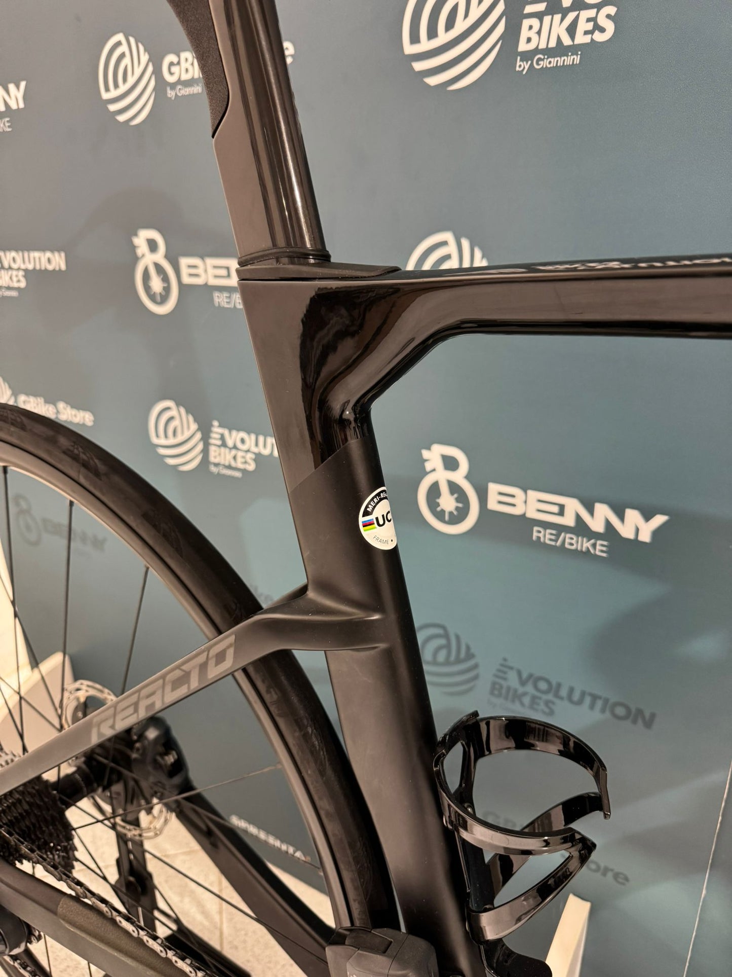 Rozmiar Merida Reacto Disc Force AXS S - Używany