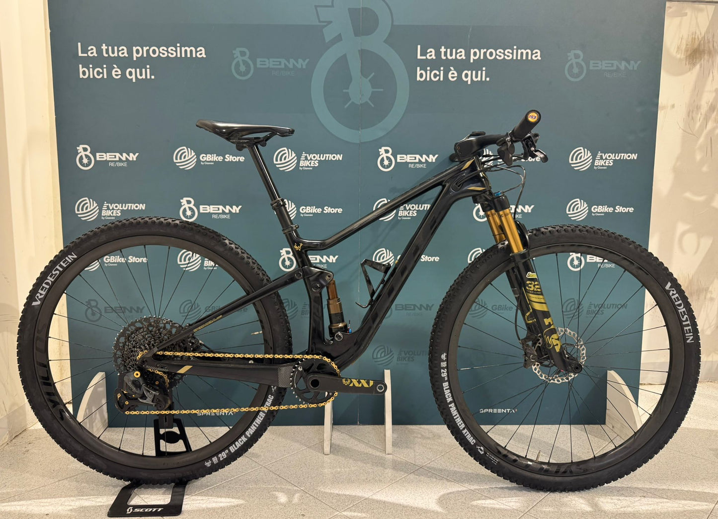 Scott Spark Rozmiar osi RC 900 SL S - Używany