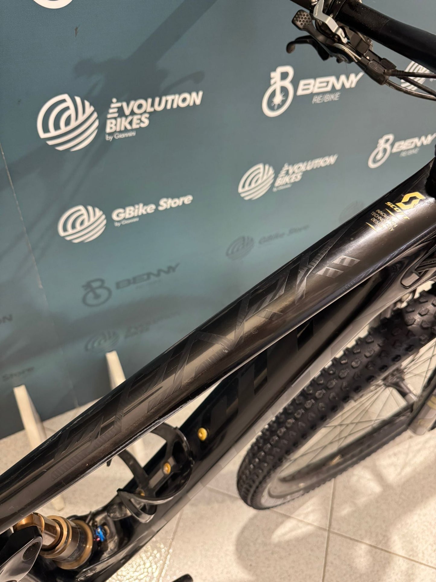 Scott Spark Rozmiar osi RC 900 SL S - Używany