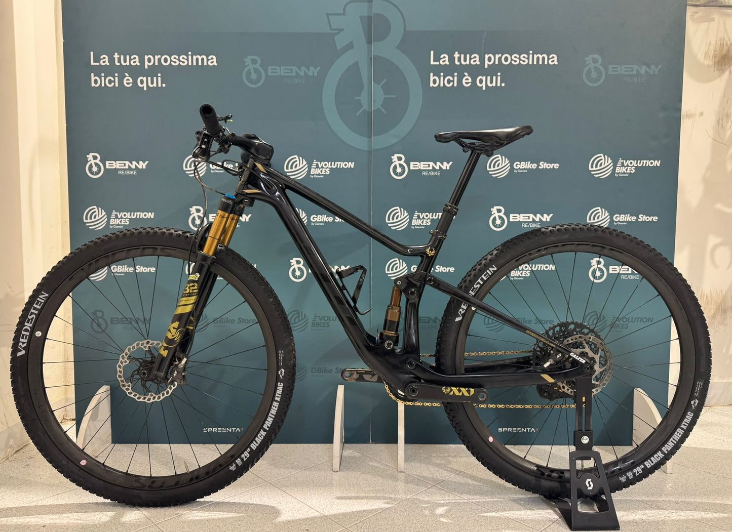 Scott Spark Rozmiar osi RC 900 SL S - Używany