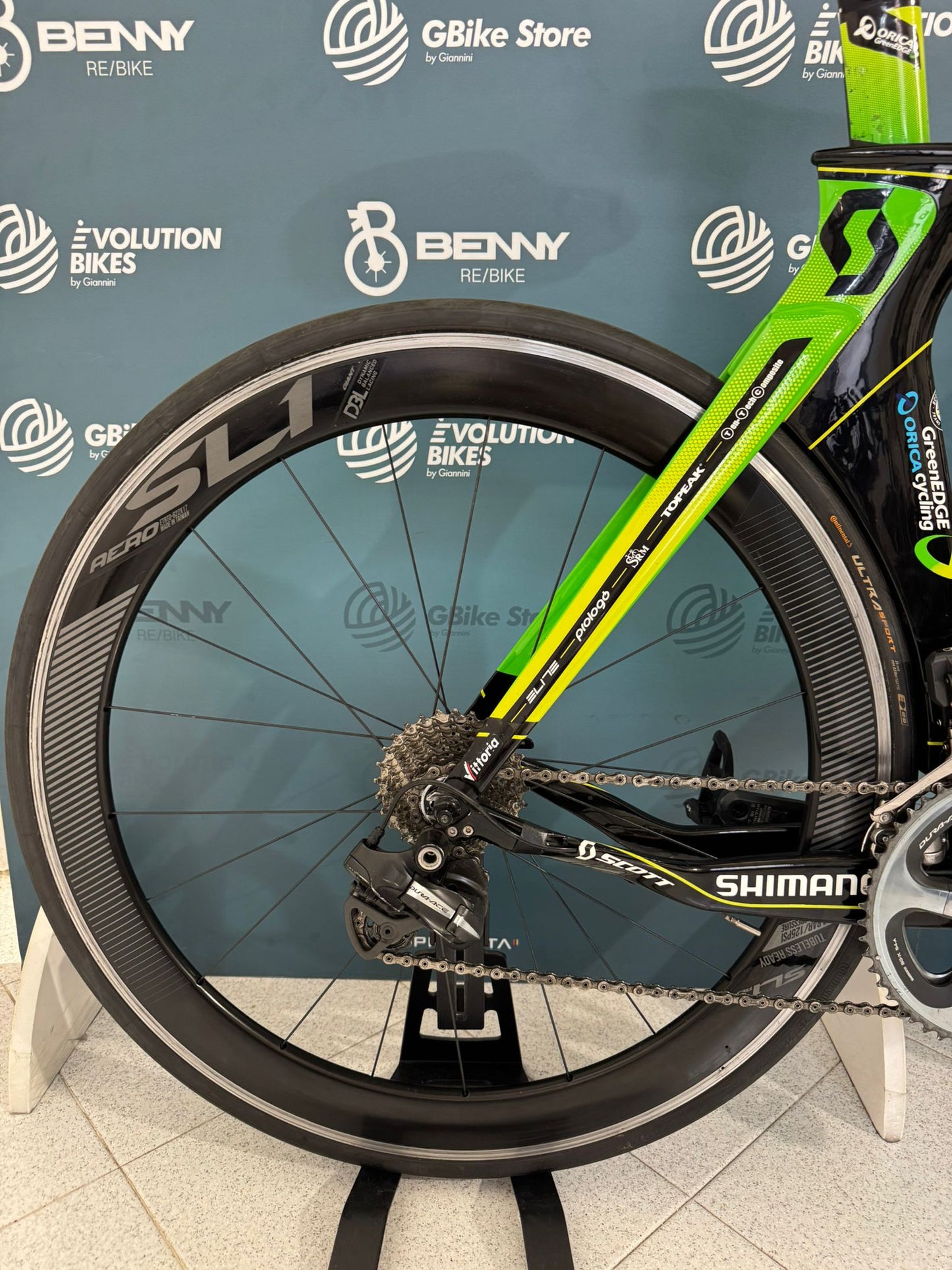 Scott Taille Plasma 3 TT M - Utilisé