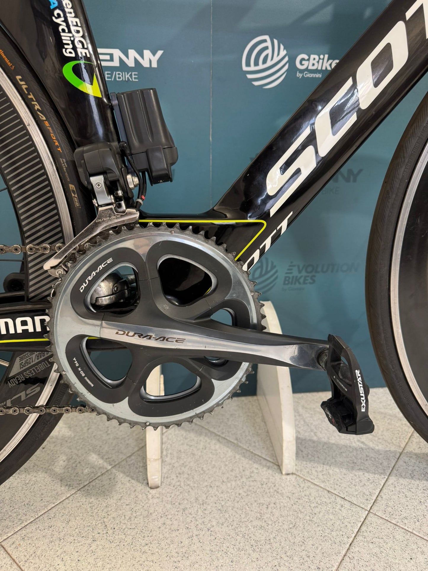 Scott Taille Plasma 3 TT M - Utilisé