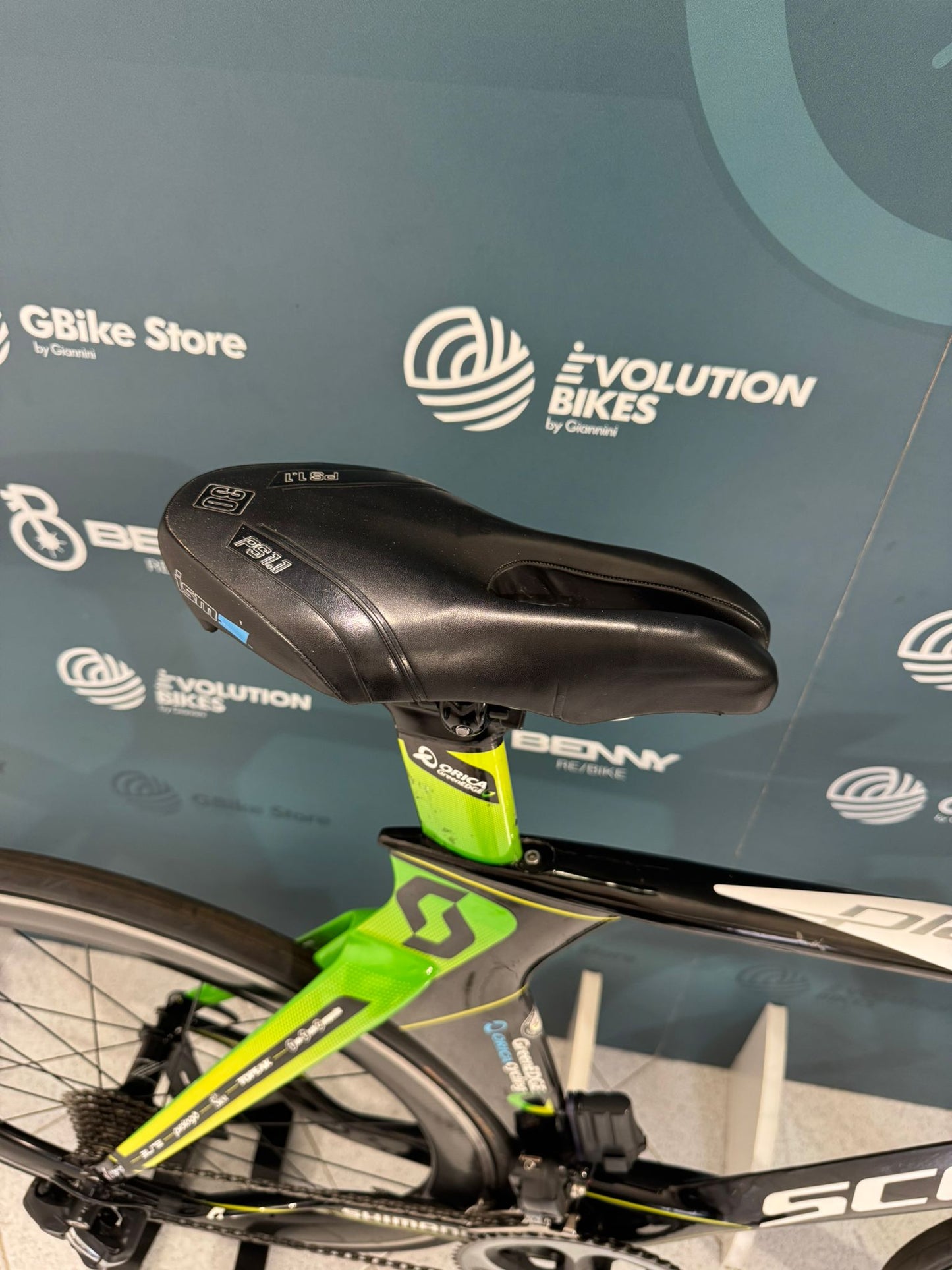 Scott Taille Plasma 3 TT M - Utilisé