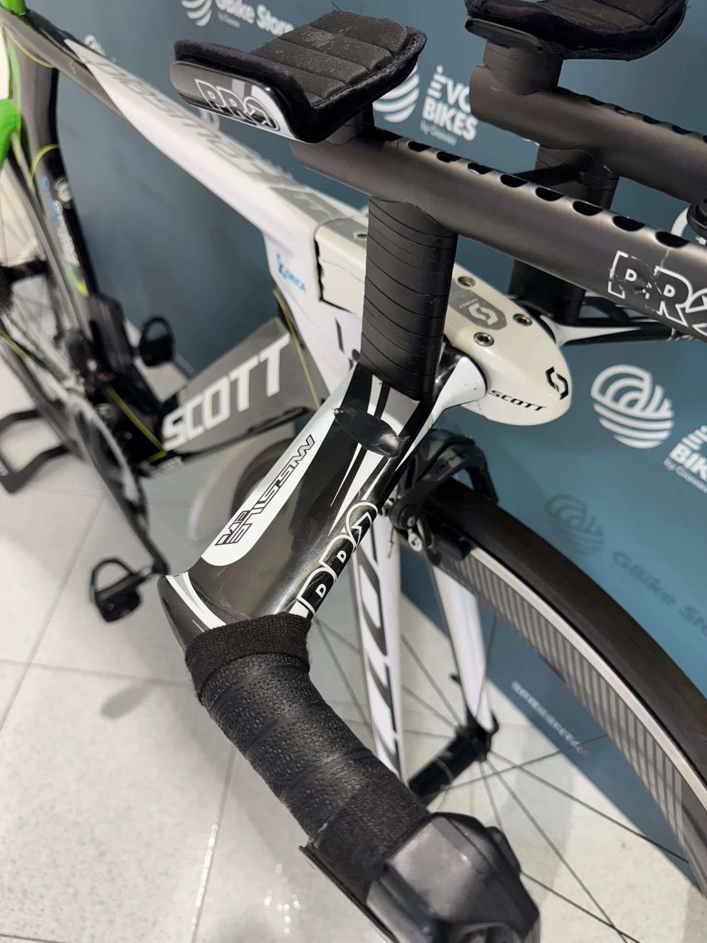 Scott Taille Plasma 3 TT M - Utilisé