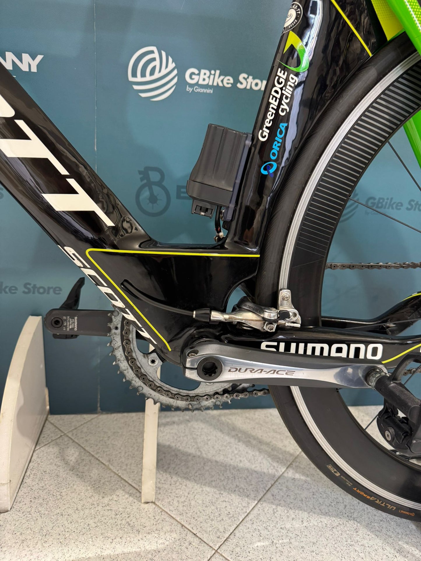 Scott Taille Plasma 3 TT M - Utilisé