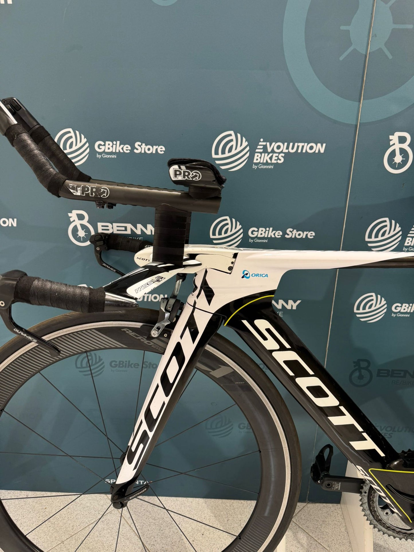 Scott Taille Plasma 3 TT M - Utilisé