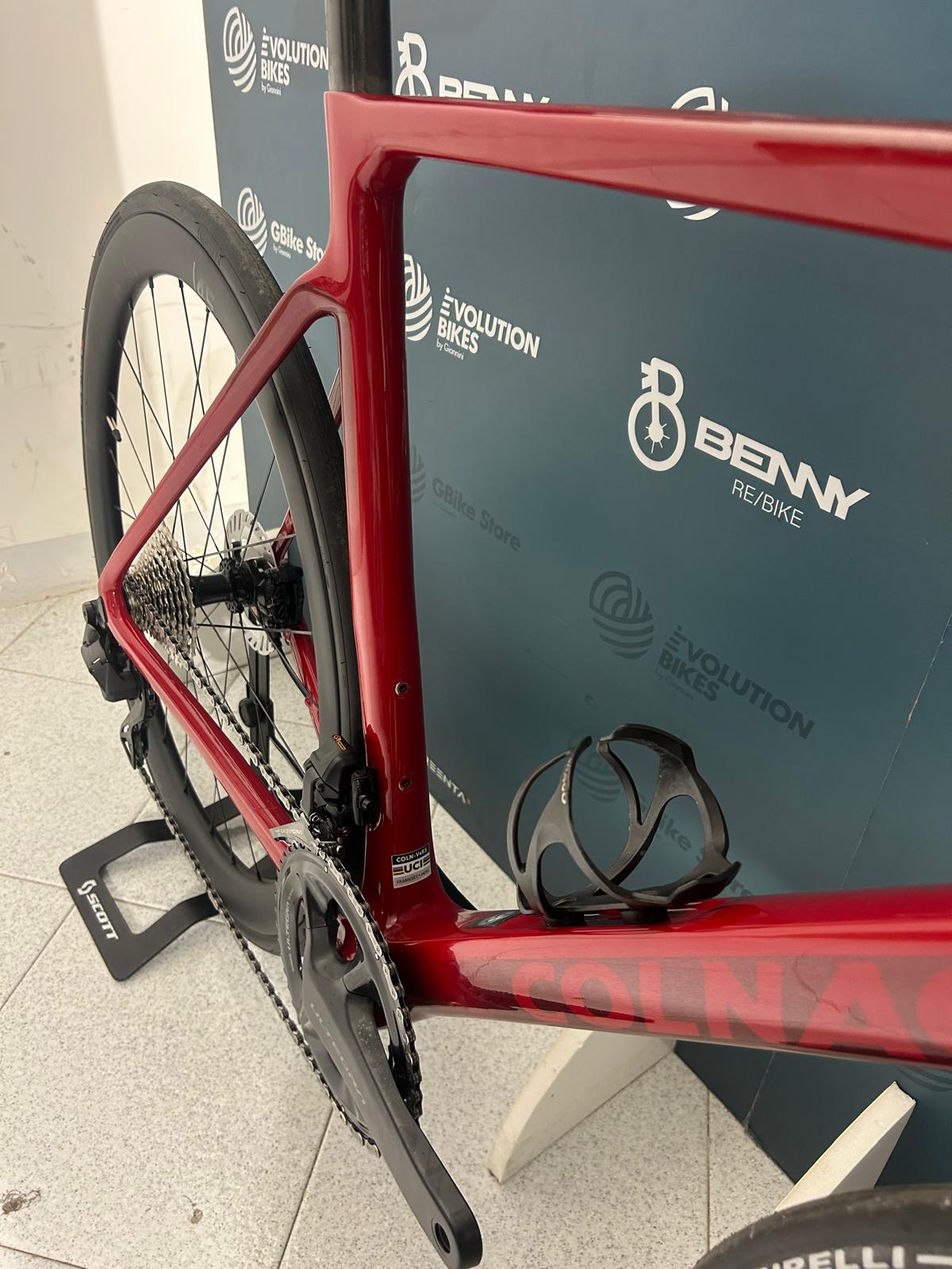 Colnago V4RS Size 530 - Demo Test