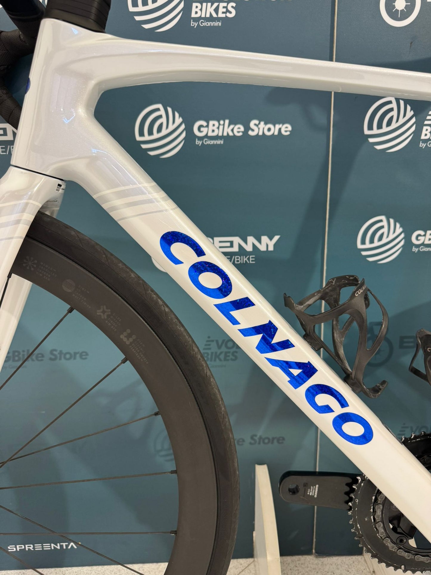 Colnago V5Rs Disc Dura-Ace R9270 Di2 12v Größe 485 - Demo