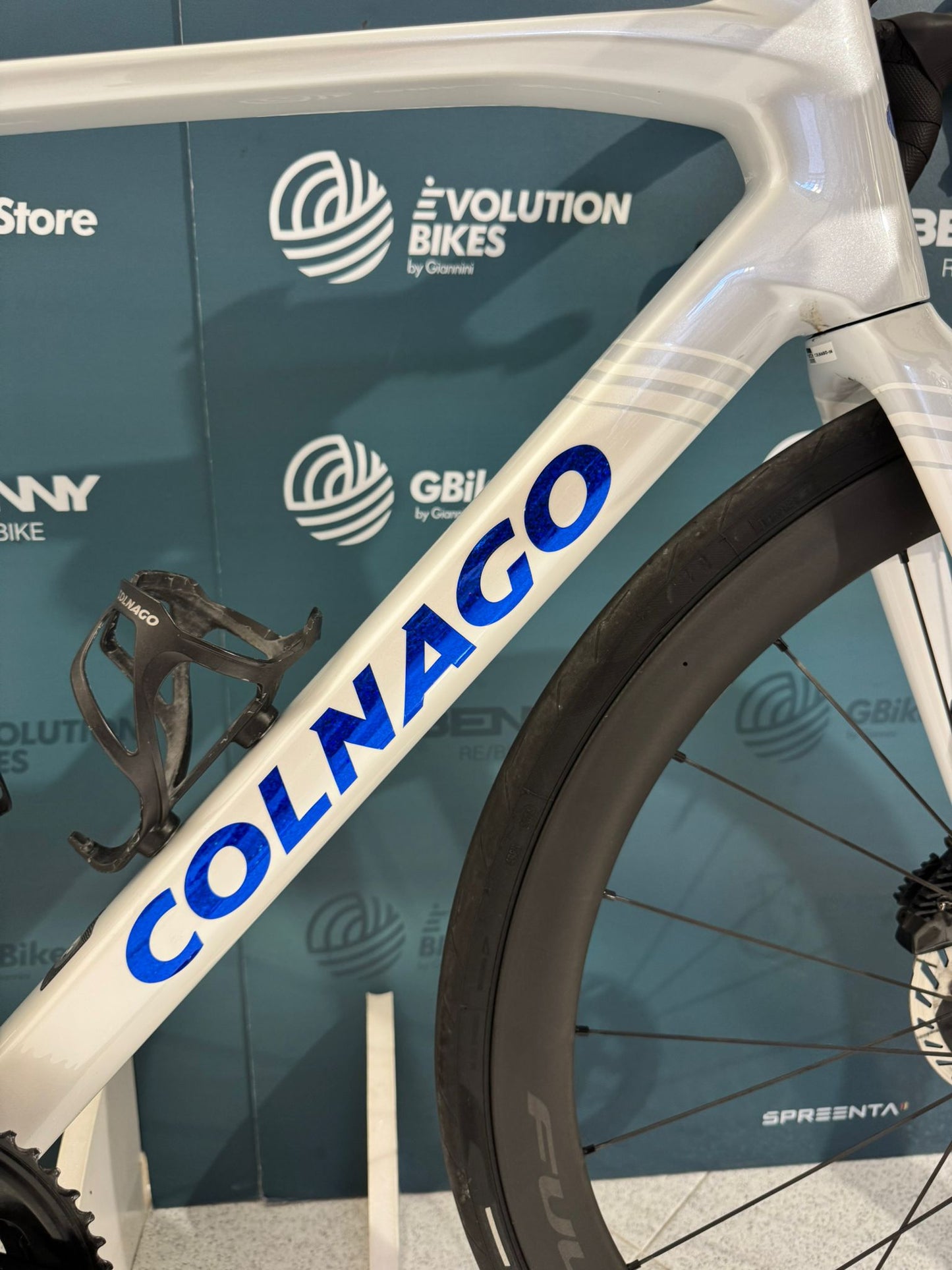 Colnago V5Rs Disc Dura-Ace R9270 Di2 12v Größe 485 - Demo