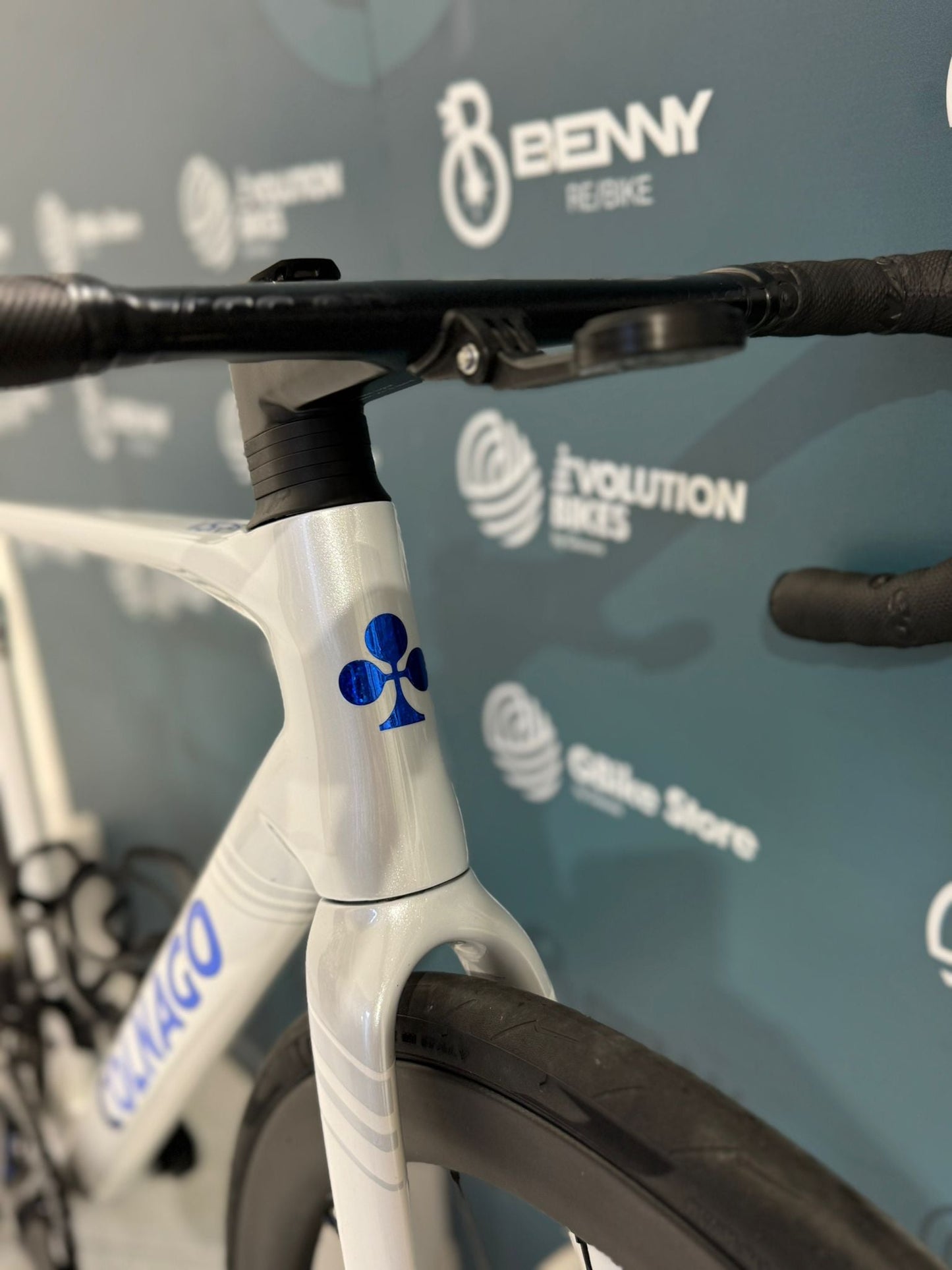 Colnago V5Rs Disc Dura-Ace R9270 Di2 12v Größe 485 - Demo