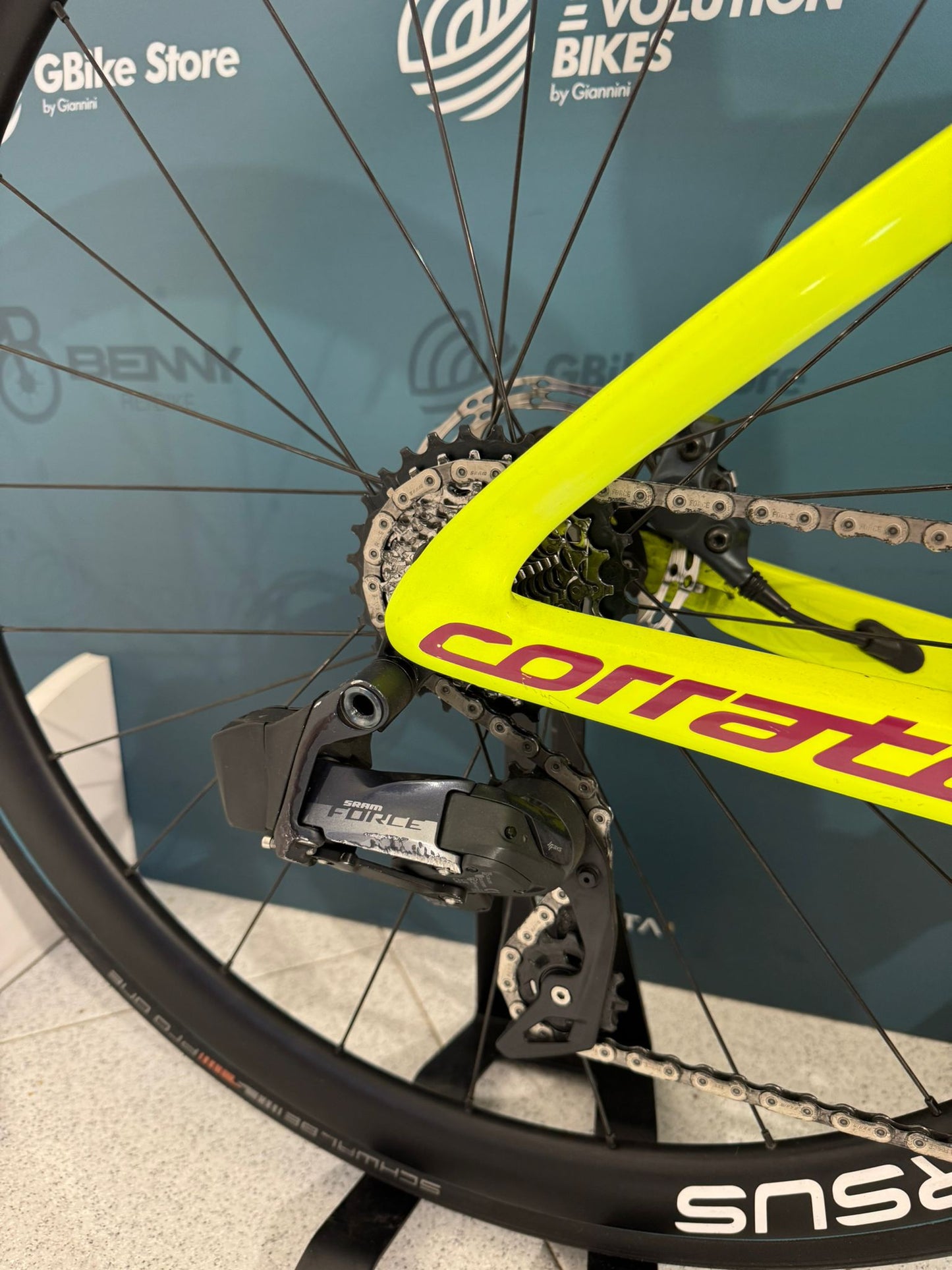 Corratec CCT Evo Team AXS Size XS - Used