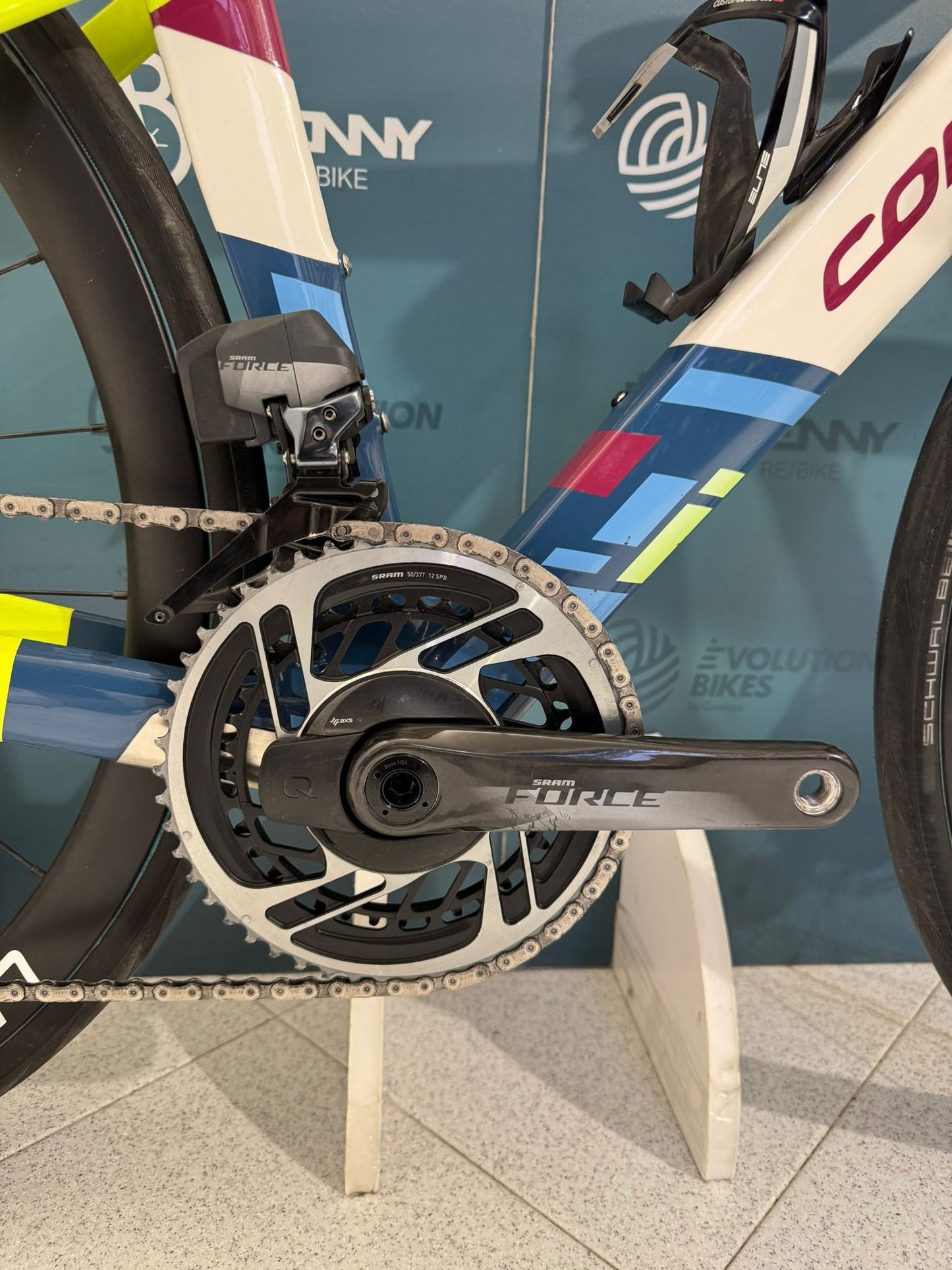 Corratec CCT Evo Team AXS Size XS - Used