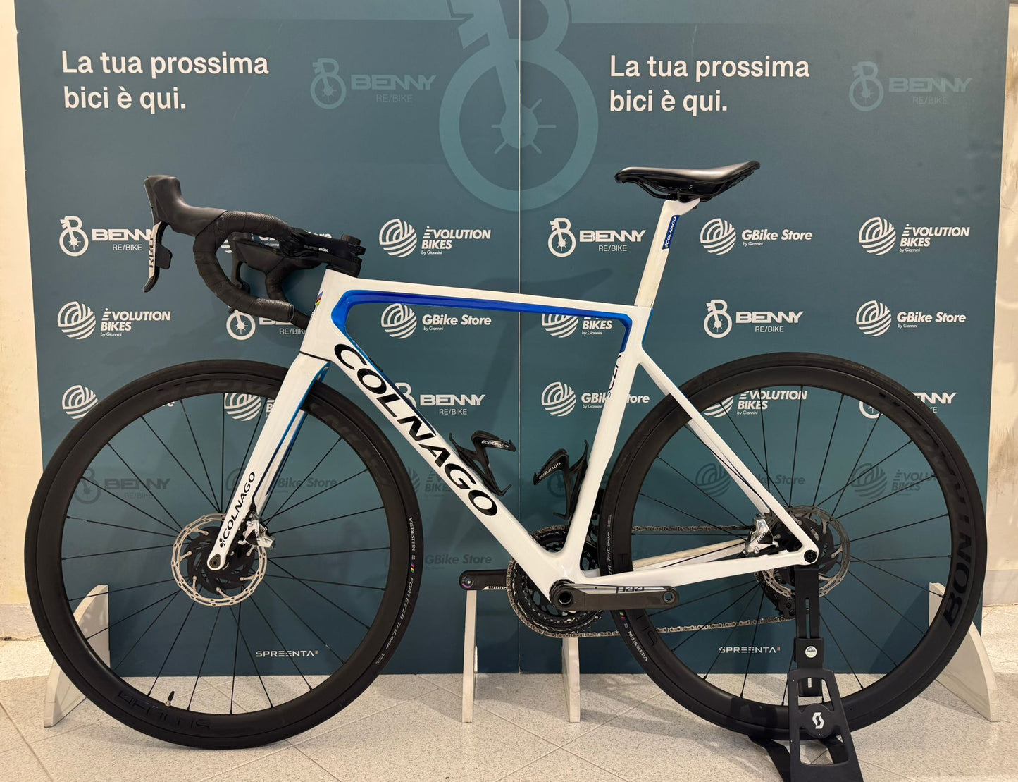 Colnago V3Rs Red AXS Größe 52S - Gebraucht