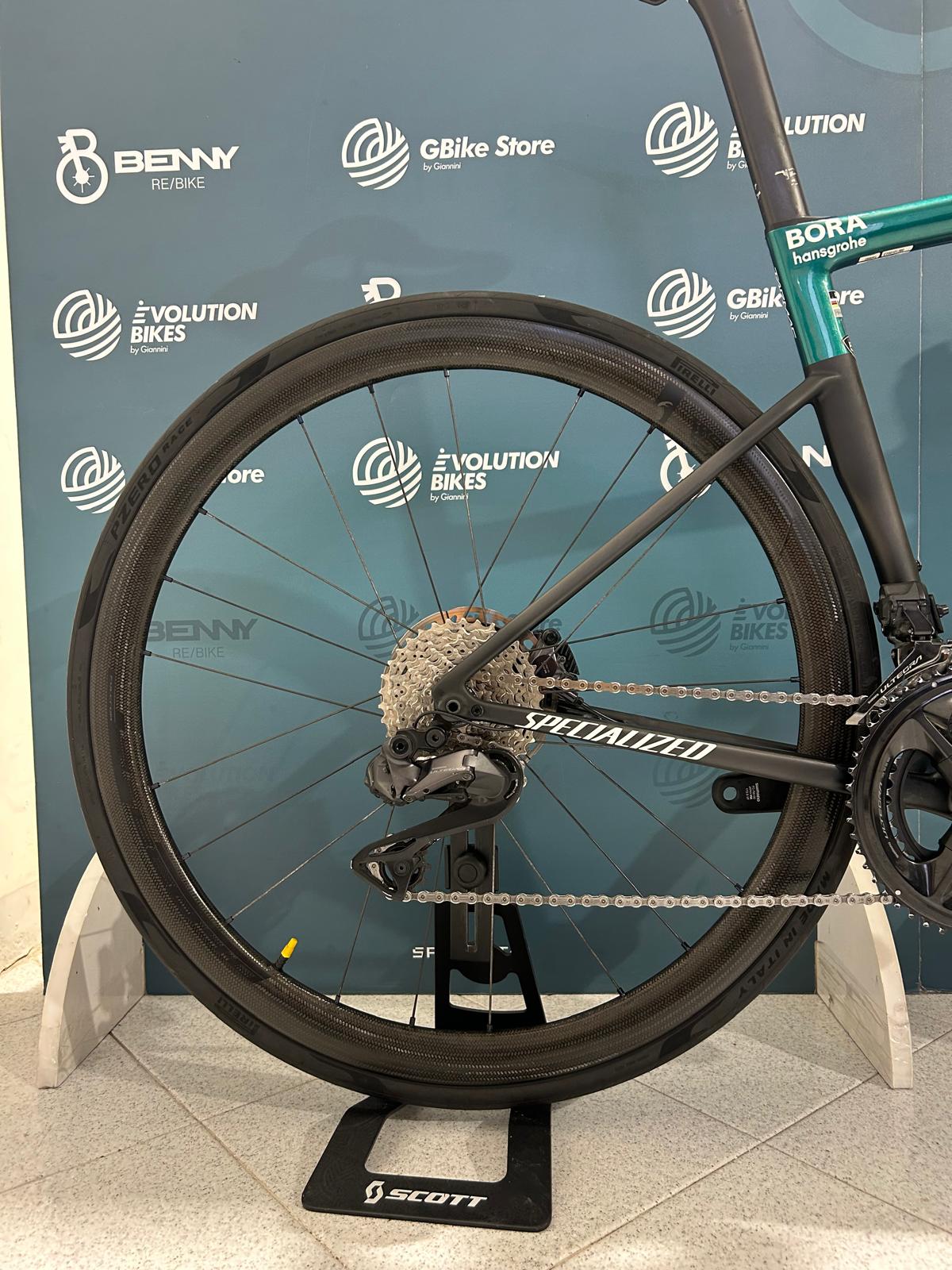 Spezialisiert S-Works Tarmac SL8 BORA - Hansgrohe Edition 2024 Größe 54 - Gebraucht