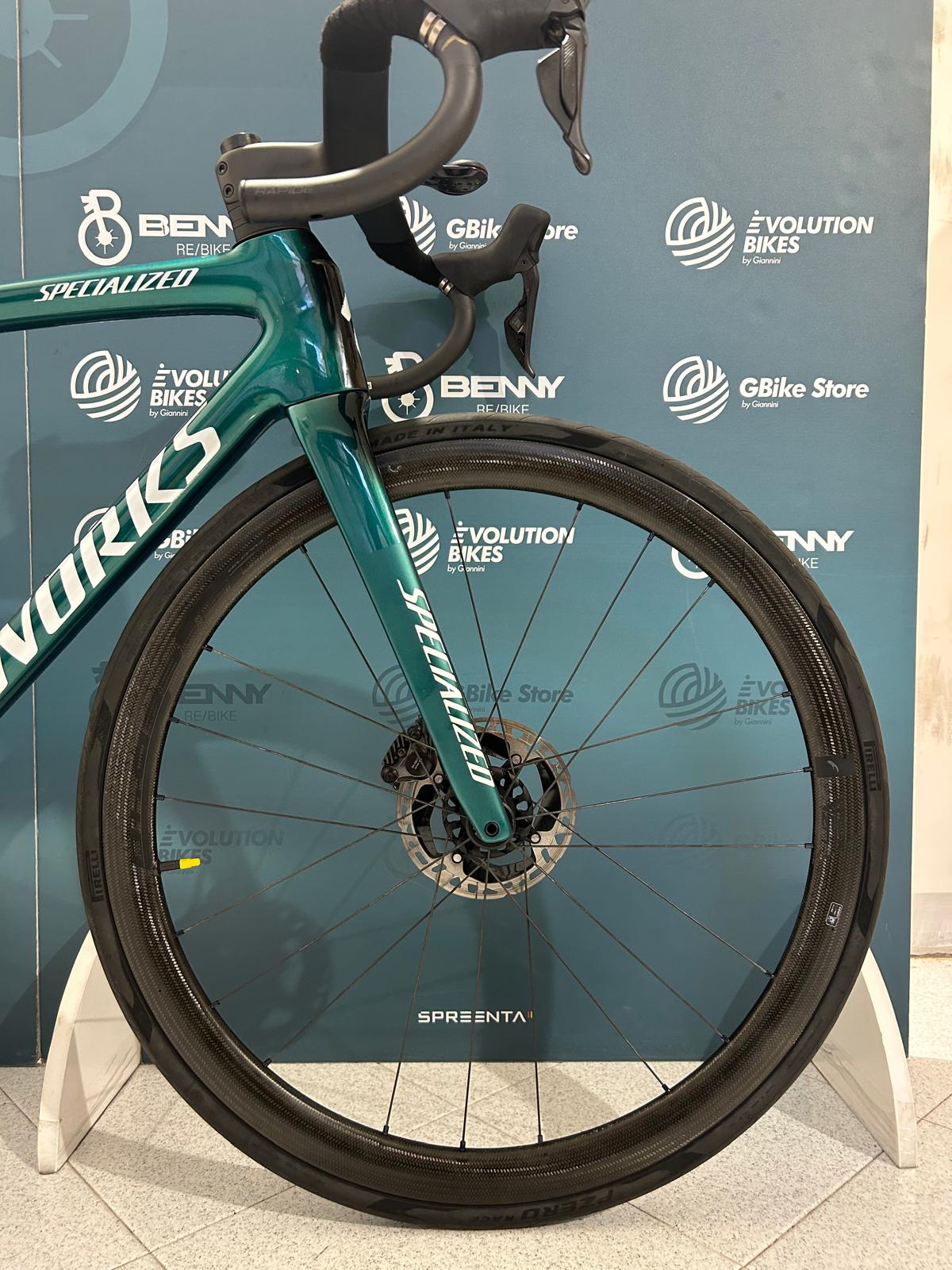 Spezialisiert S-Works Tarmac SL8 BORA - Hansgrohe Edition 2024 Größe 54 - Gebraucht