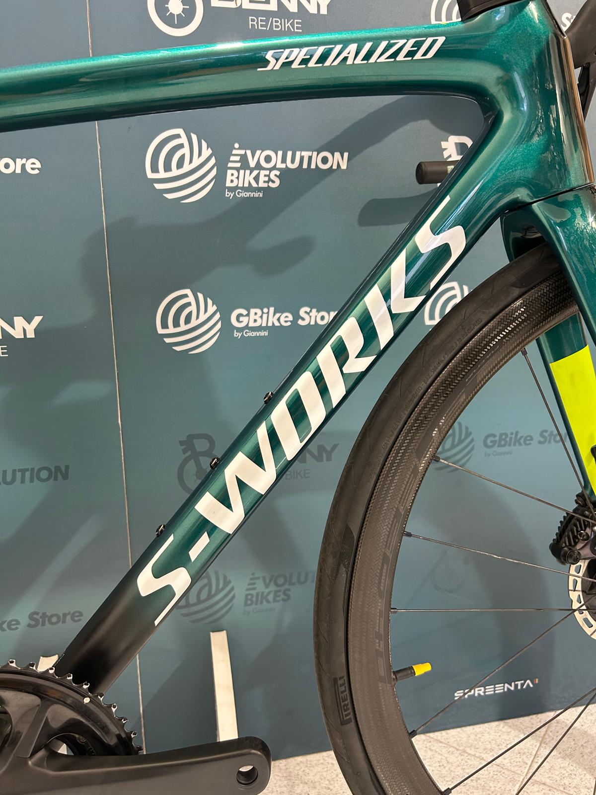 Spezialisiert S-Works Tarmac SL8 BORA - Hansgrohe Edition 2024 Größe 54 - Gebraucht