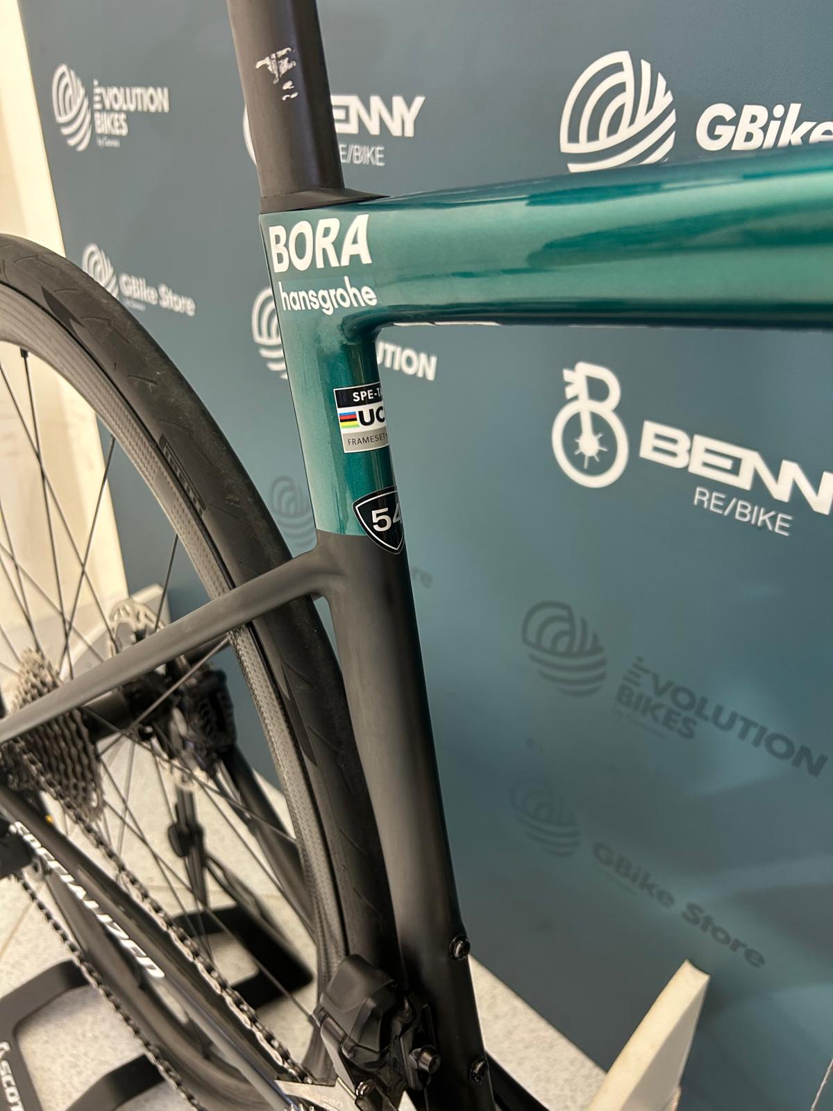 Spezialisiert S-Works Tarmac SL8 BORA - Hansgrohe Edition 2024 Größe 54 - Gebraucht