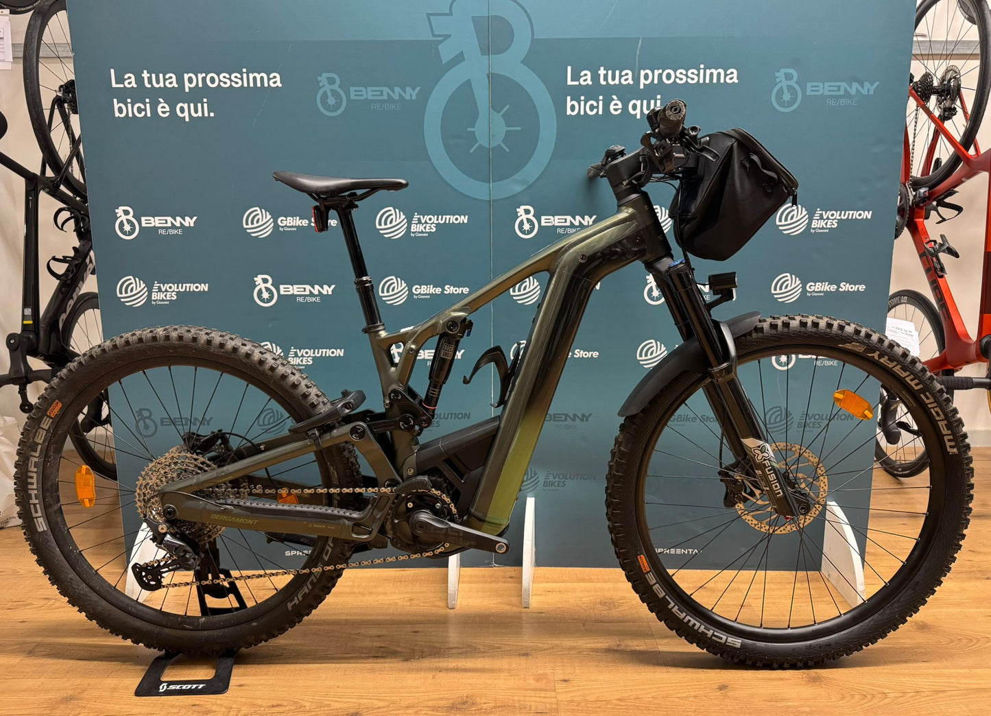 Bergamont E-Trailster 150 Expert Size S - DEMO-TEST