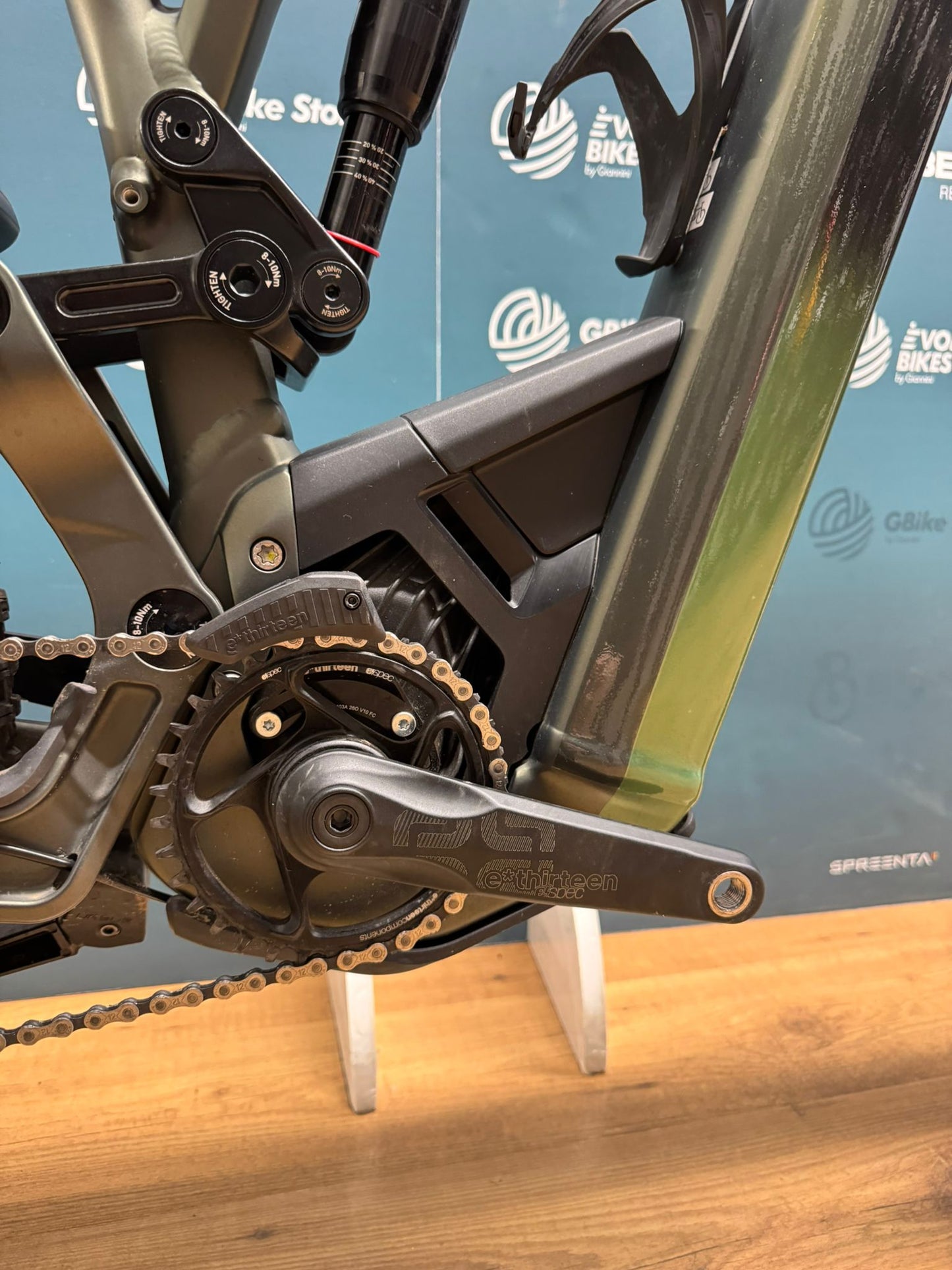 Bergamont E-Trailster 150 Expert Size S - DEMO-TEST