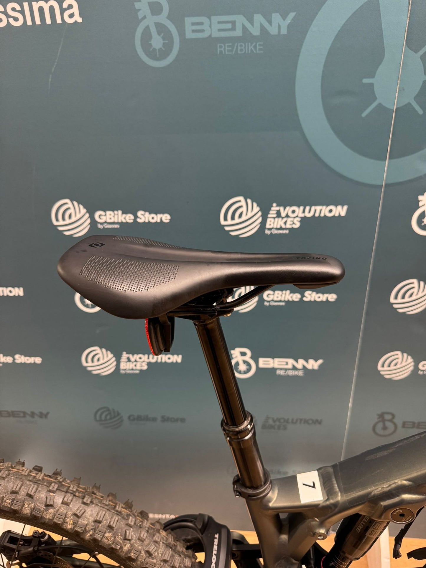 Bergamont E-Trailster 150 Expert Size S - DEMO-TEST