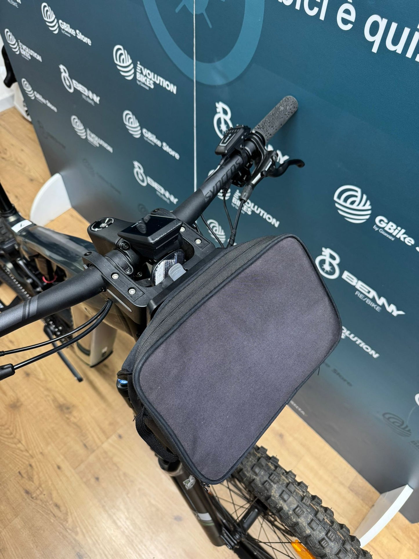 Bergamont E-Trailster 150 Expert Size S - DEMO-TEST