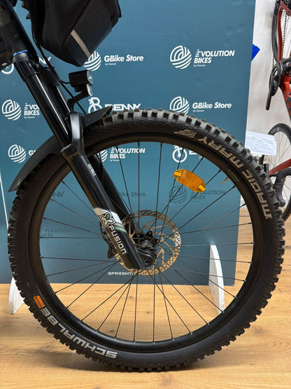 Bergamont E-Trailster 150 Expert Size S - DEMO-TEST