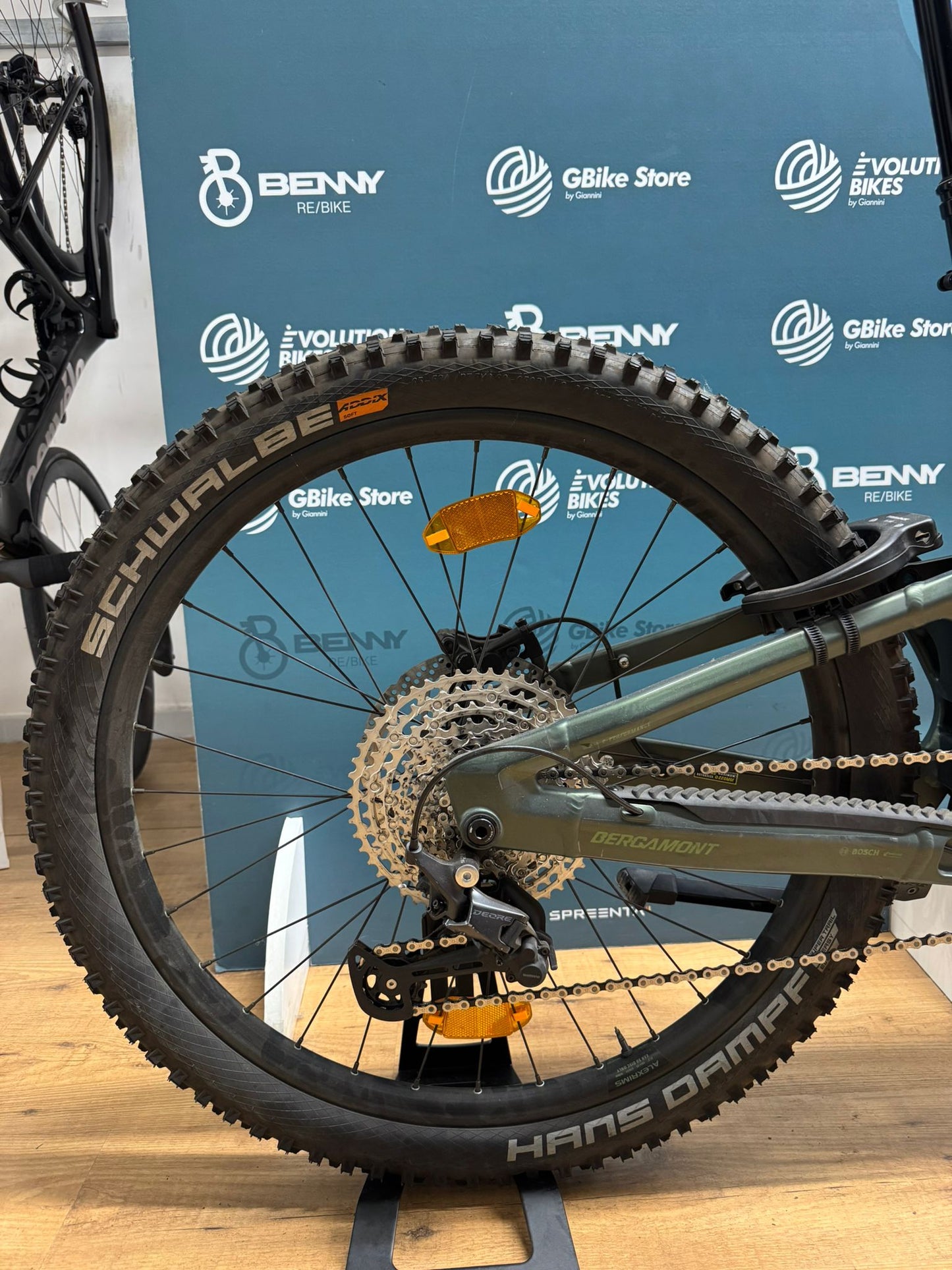 Bergamont E-Trailster 150 w rozmiarze Expert M- TEST DEMO