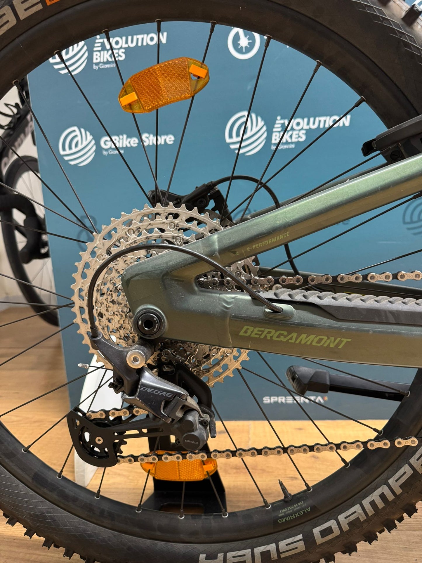 Bergamont E-Trailster 150 w rozmiarze Expert M- TEST DEMO