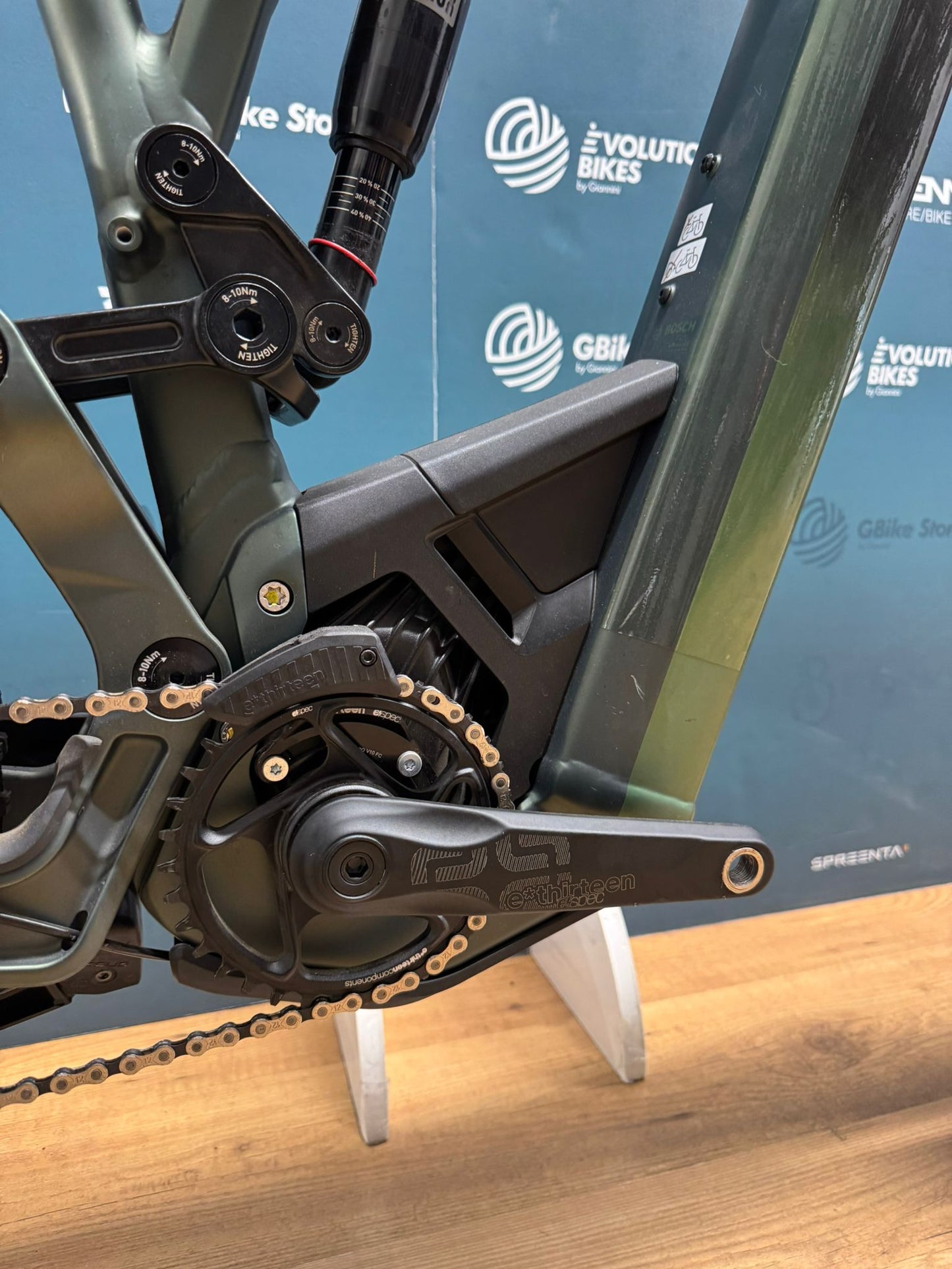 Bergamont E-Trailster 150 w rozmiarze Expert M- TEST DEMO