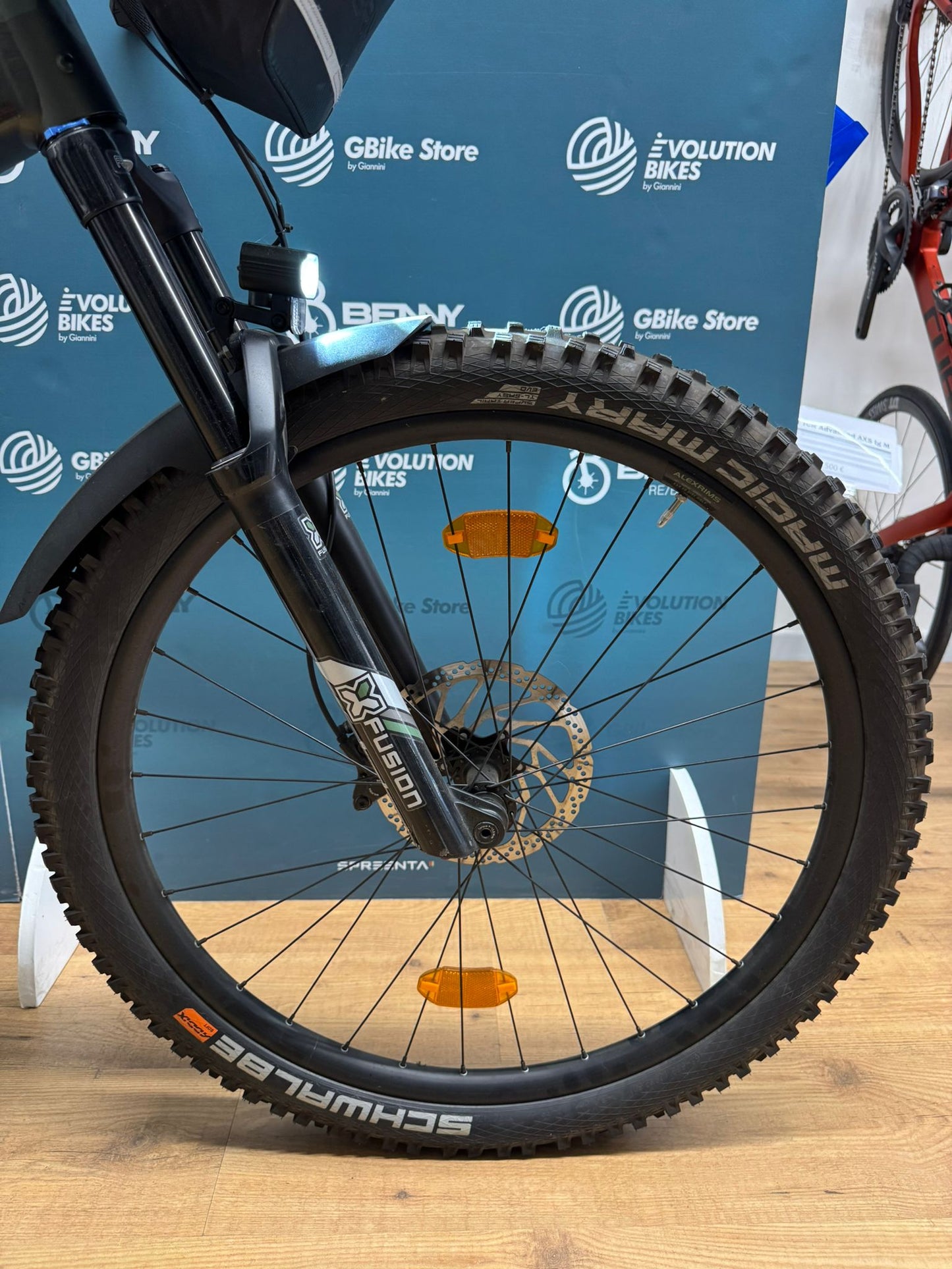 Bergamont E-Trailster 150 w rozmiarze Expert M- TEST DEMO