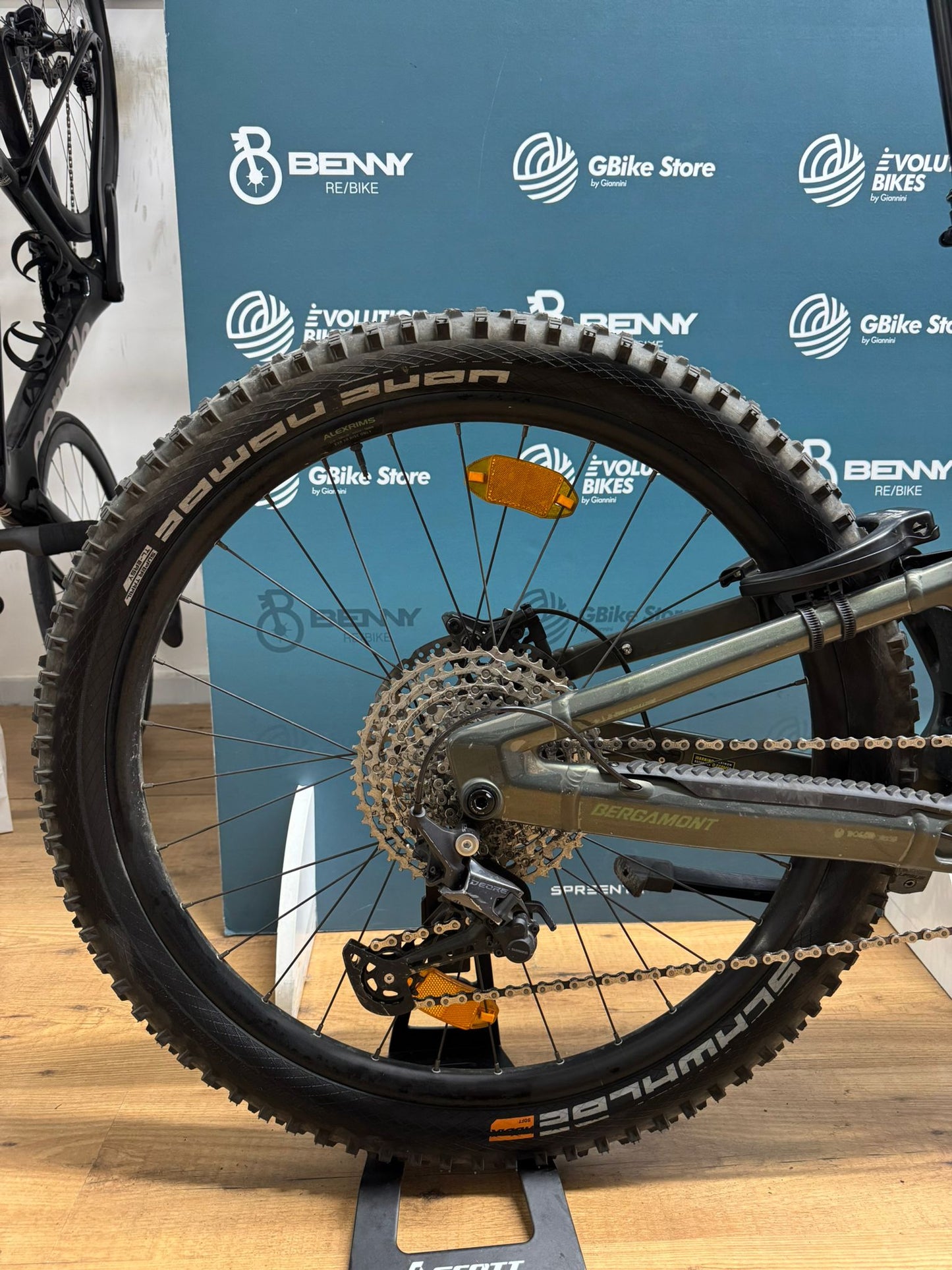 Bergamont E-Trailster 150 Expert Size L - DEMO-TEST