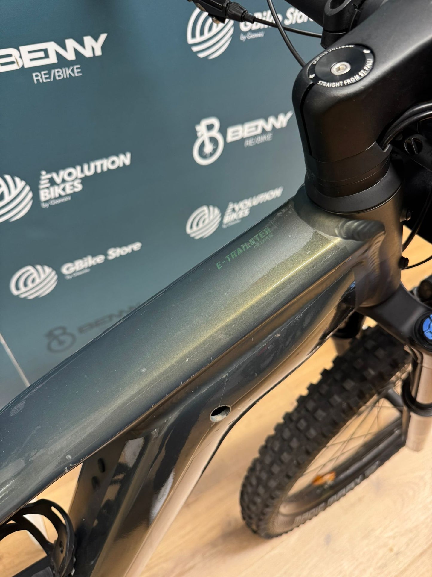 Bergamont E-Trailster 150 Expert Size L - DEMO-TEST