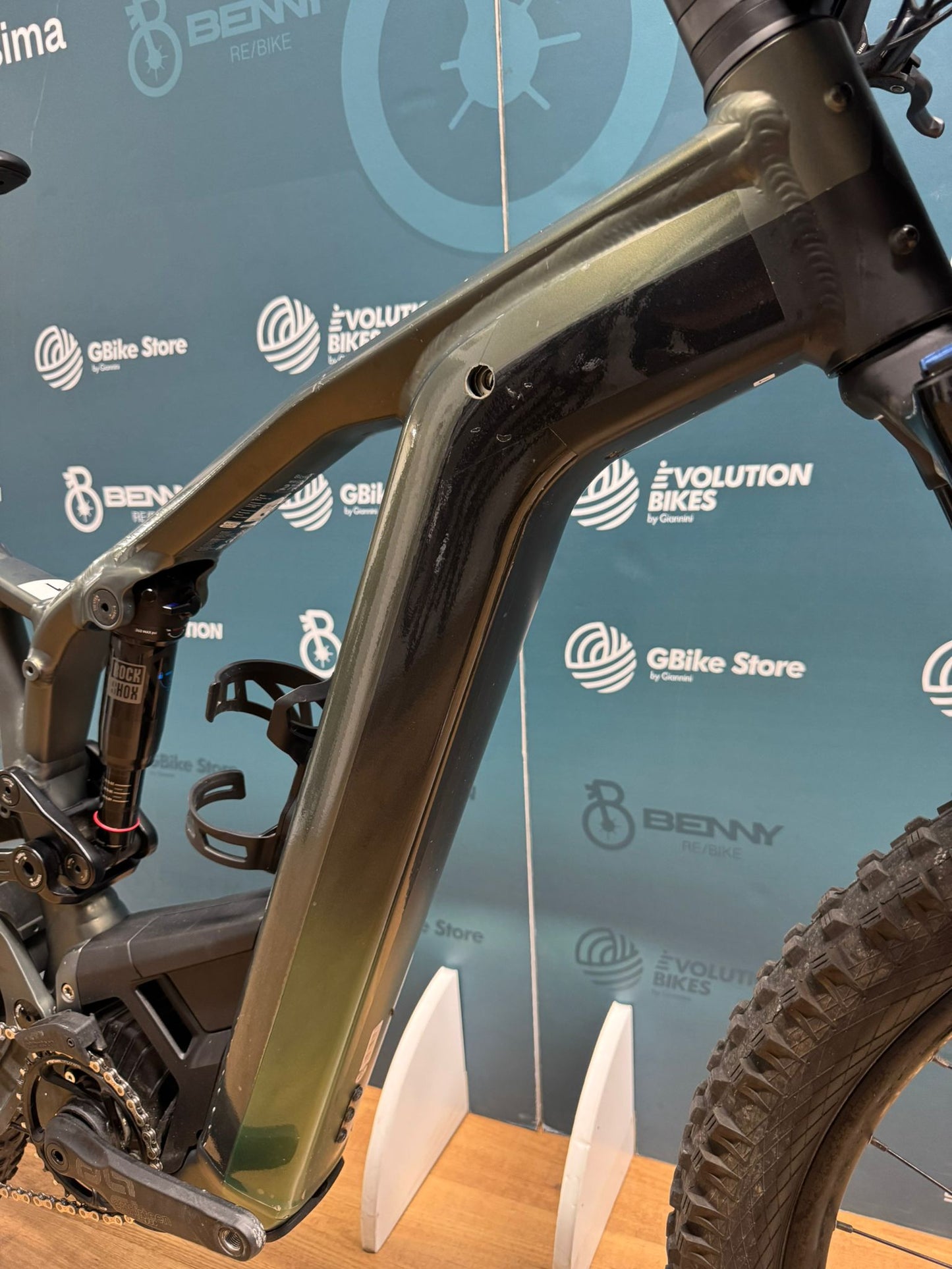 Bergamont E-Trailster 150 Expert Size L - DEMO-TEST