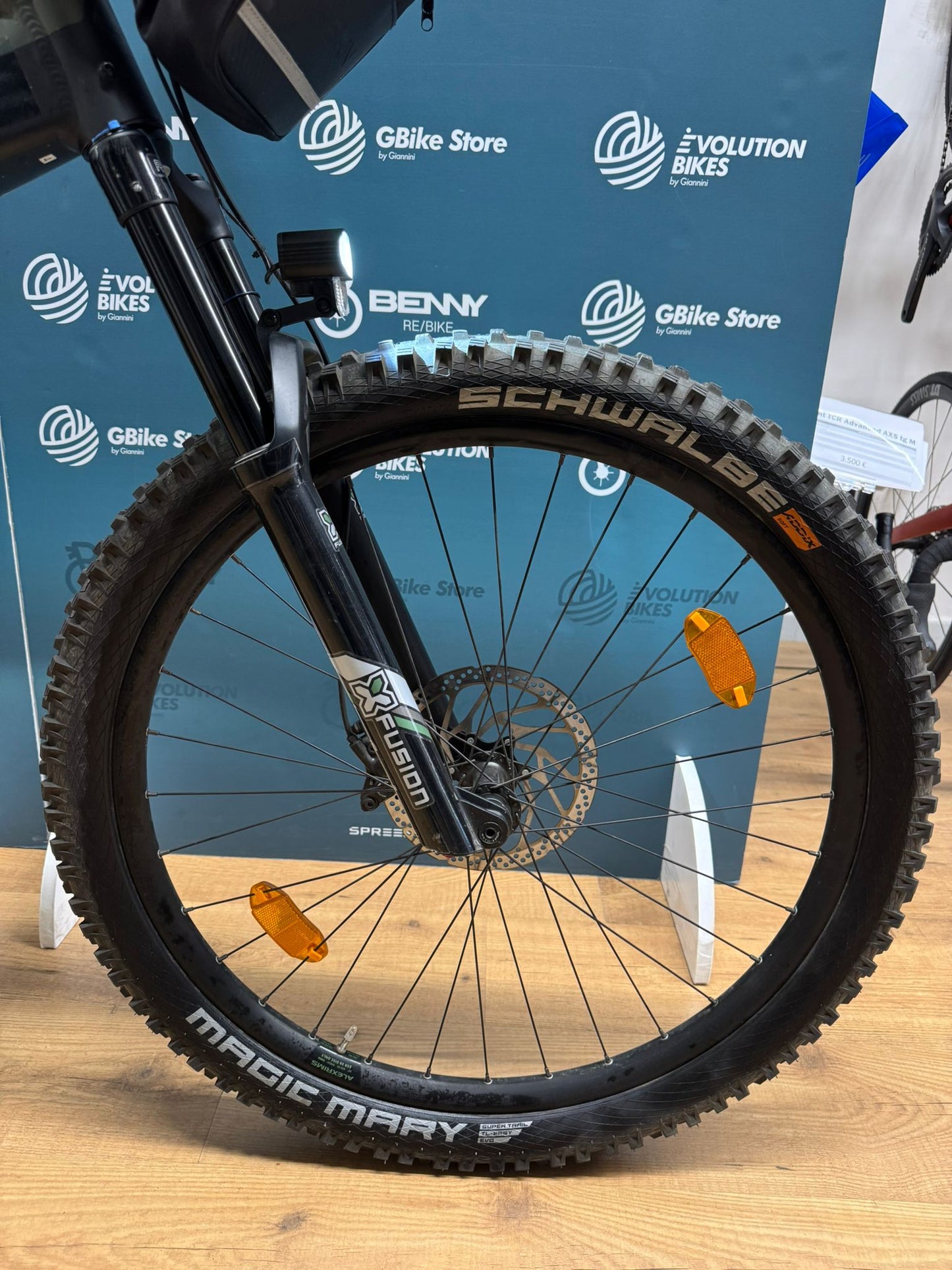 Bergamont E-Trailster 150 Expert Size L - DEMO-TEST