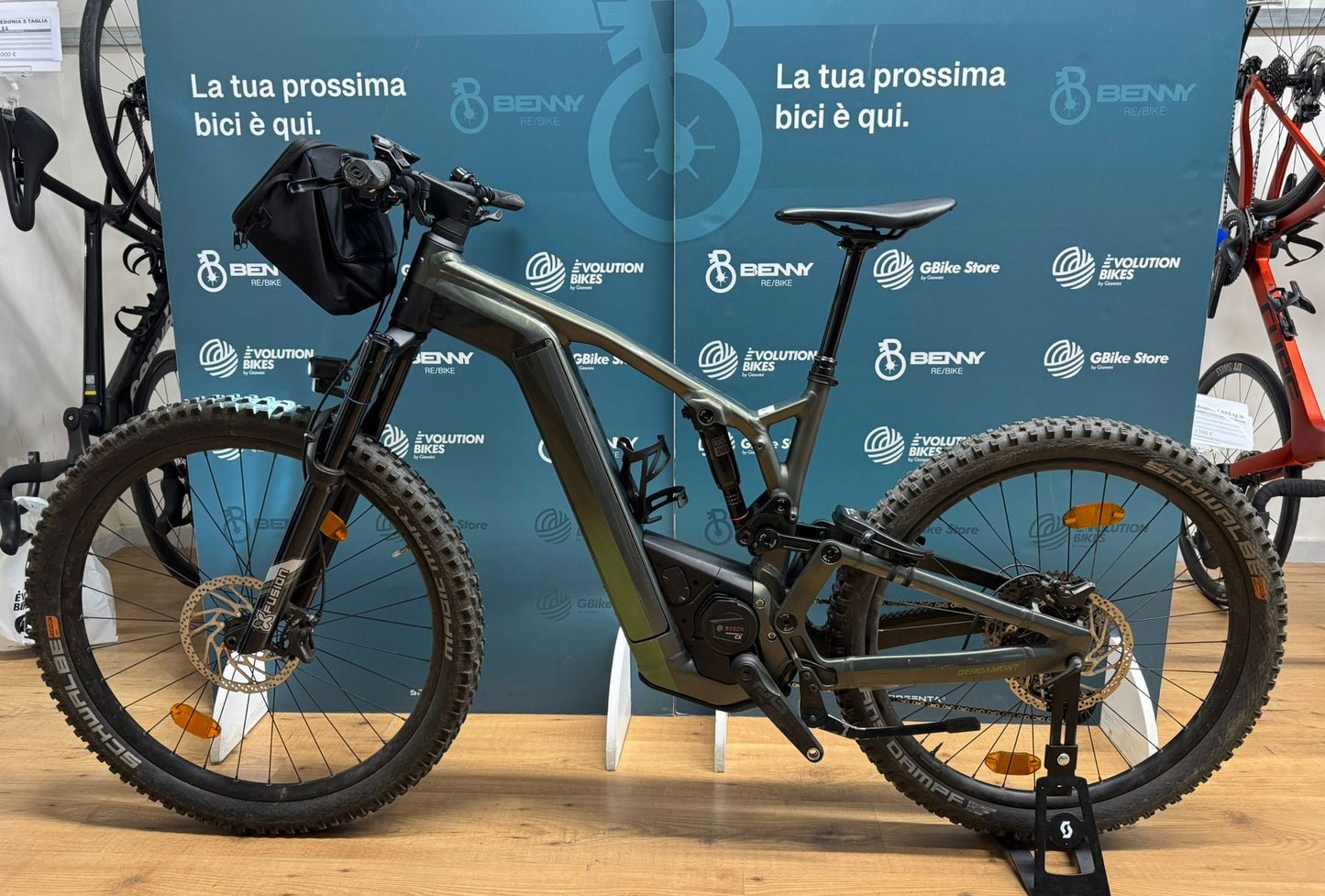 Bergamont E-Trailster 150 Expert Size L - DEMO-TEST