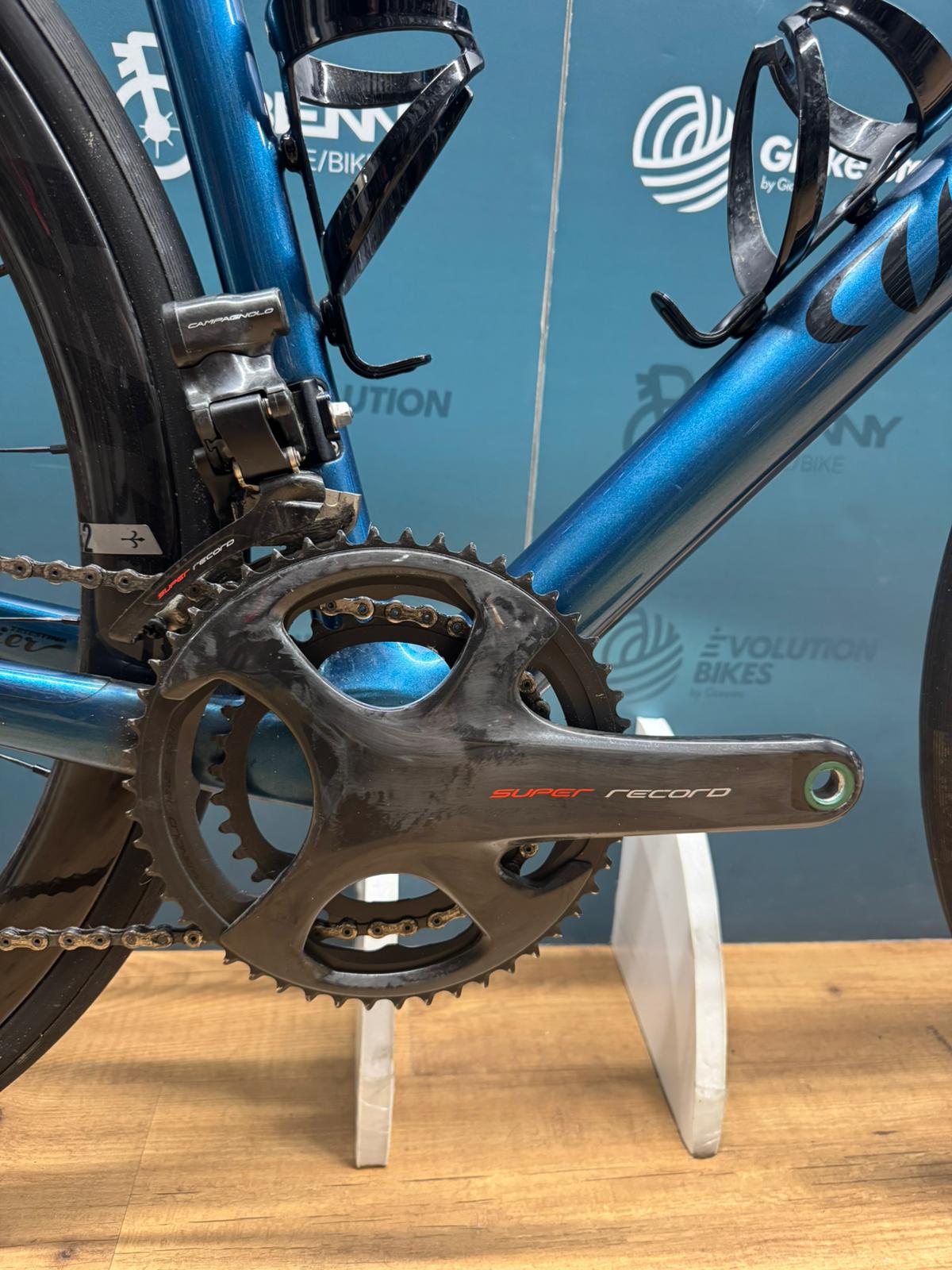 Wilier 0 SLR Super Record Taille EPS L - Utilisé