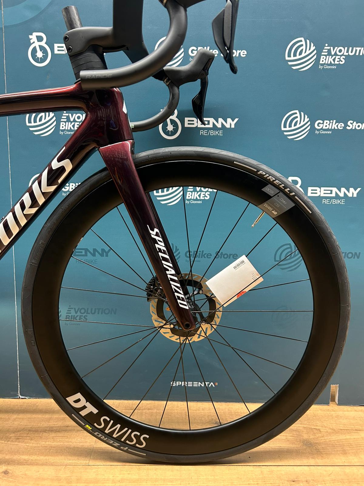 S-Works SL8 Tarmac Dura-Ace Di2 12v Taille 52 - Test de démonstration