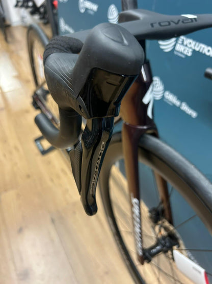 S-Works SL8 Tarmac Dura-Ace Di2 12v Taille 52 - Test de démonstration