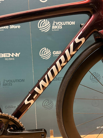 S-Works SL8 Tarmac Dura-Ace Di2 12v Taille 52 - Test de démonstration