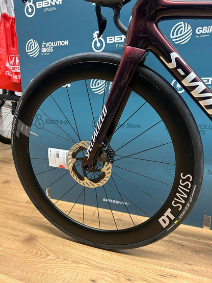 S-Works SL8 Tarmac Dura-Ace Di2 12v Taille 52 - Test de démonstration