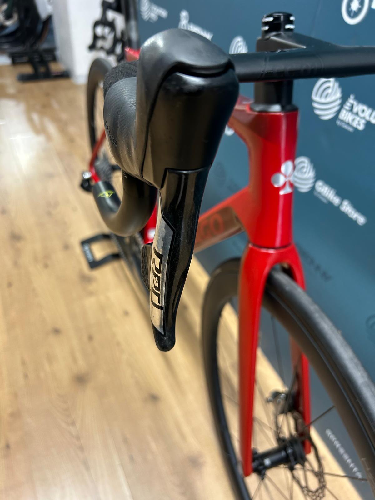 Colnago V4RS Tamaño 530 - Prueba de demostración