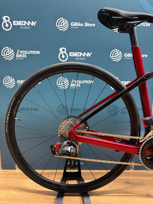 Trek Domane SL 6 AXS Rozmiar tarczy 47 – wersja demonstracyjna