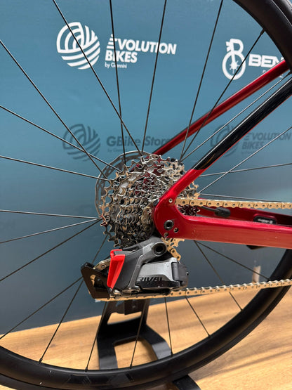 Trek Domane SL 6 AXS Rozmiar tarczy 47 – wersja demonstracyjna