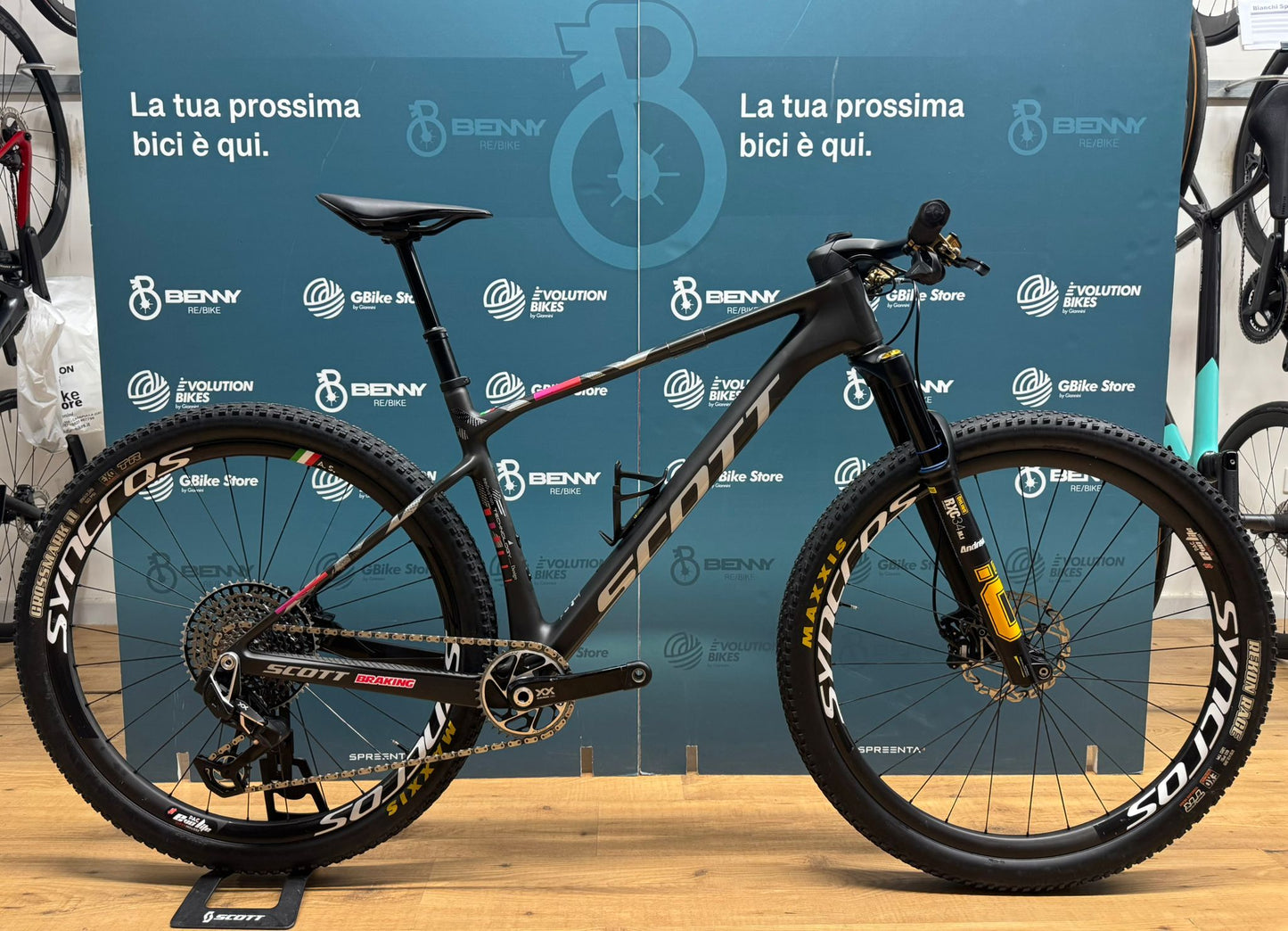 Scott Scale Copa del Mundo RC XX AXS Talla L - Equipo oficial